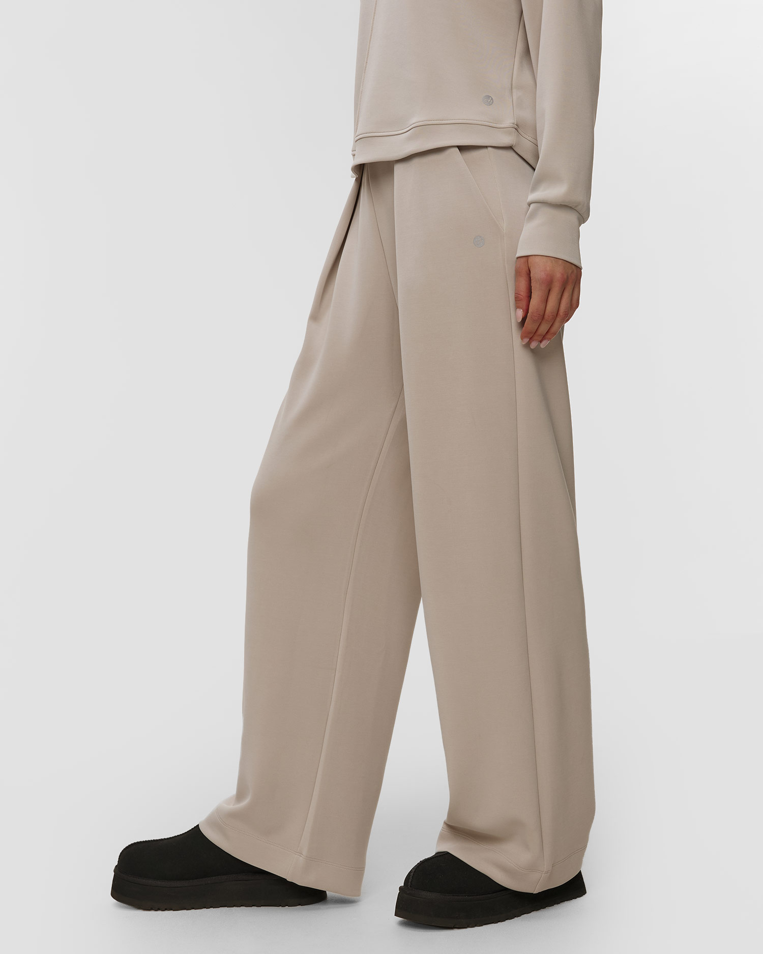 Deha Damen Palazzo Jogginghose aus Modal