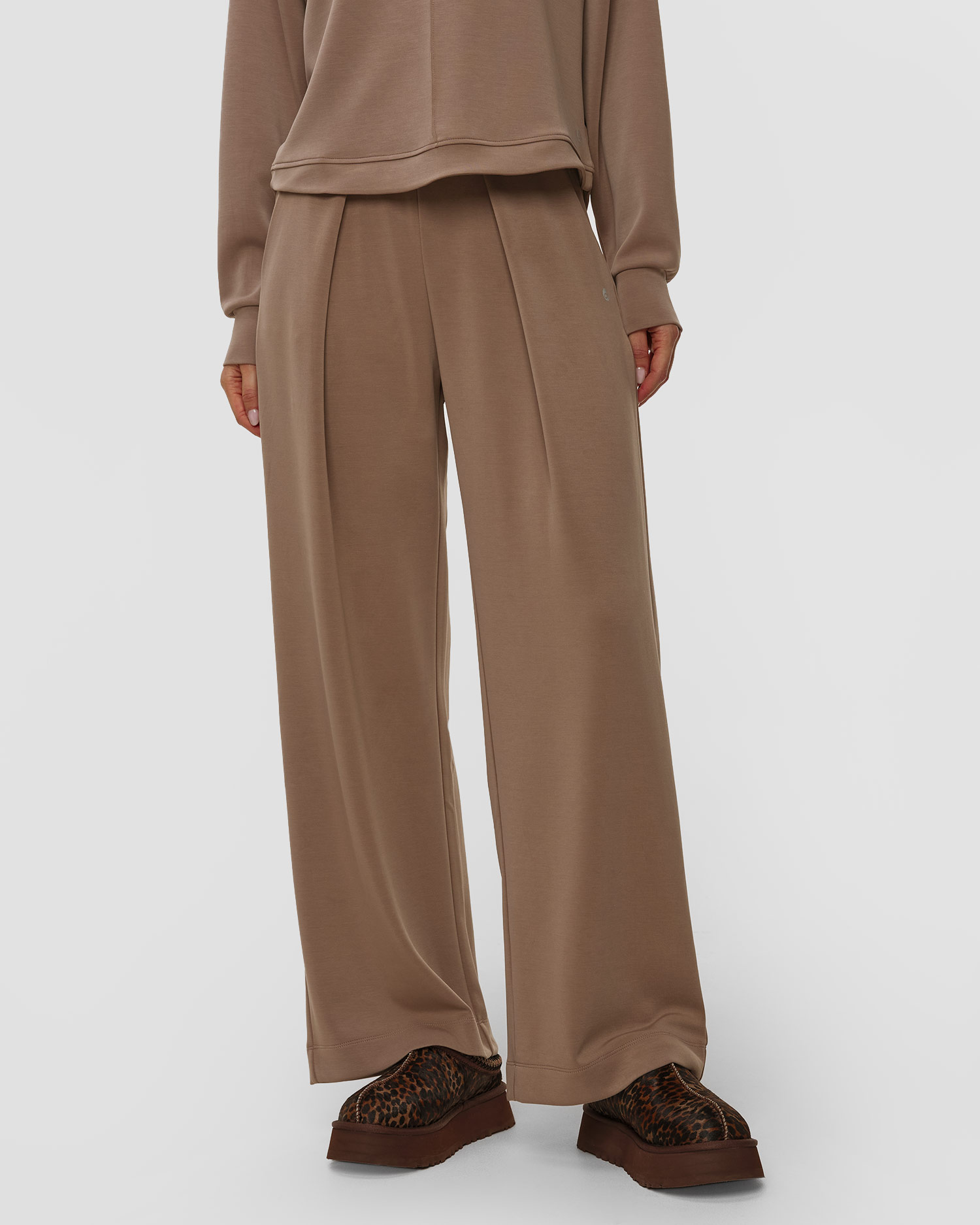 Deha Damen Palazzo Jogginghose aus Modal
