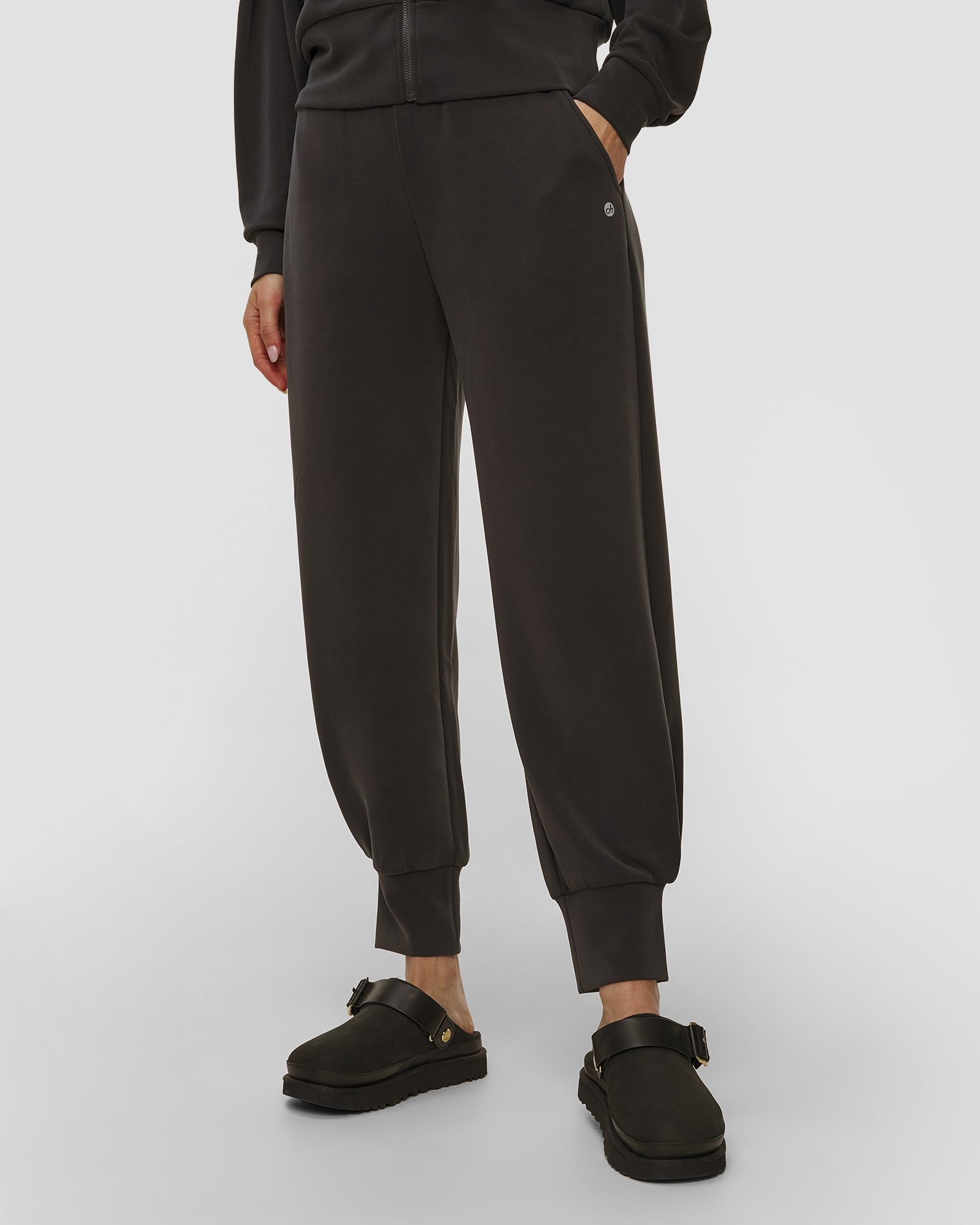 Deha Damenhose mit Modal in Schwarz