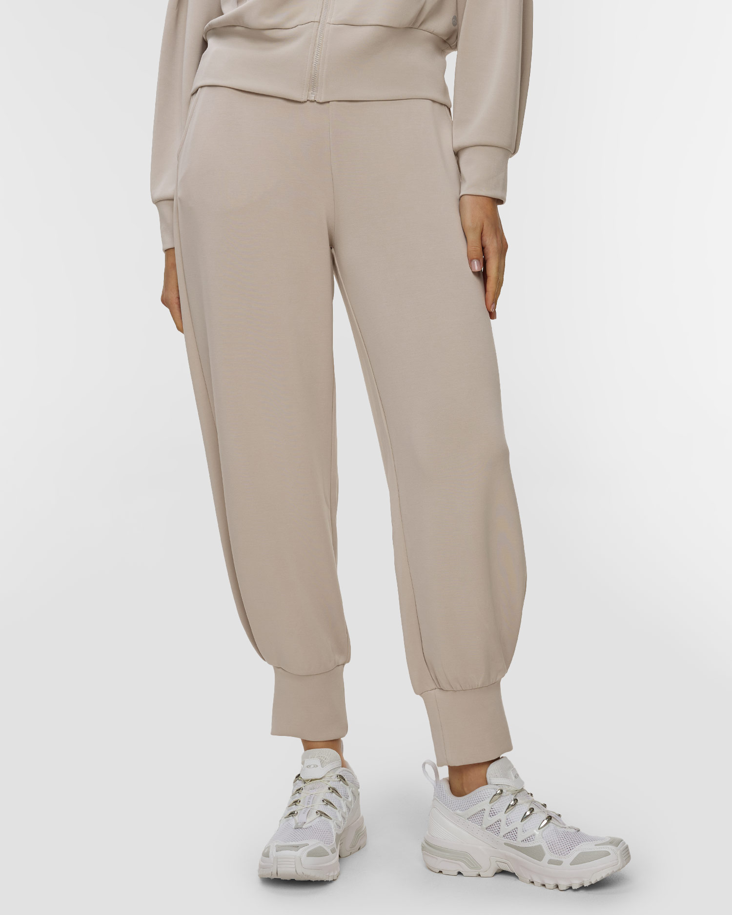 Deha Damenhose mit Modal in Grau