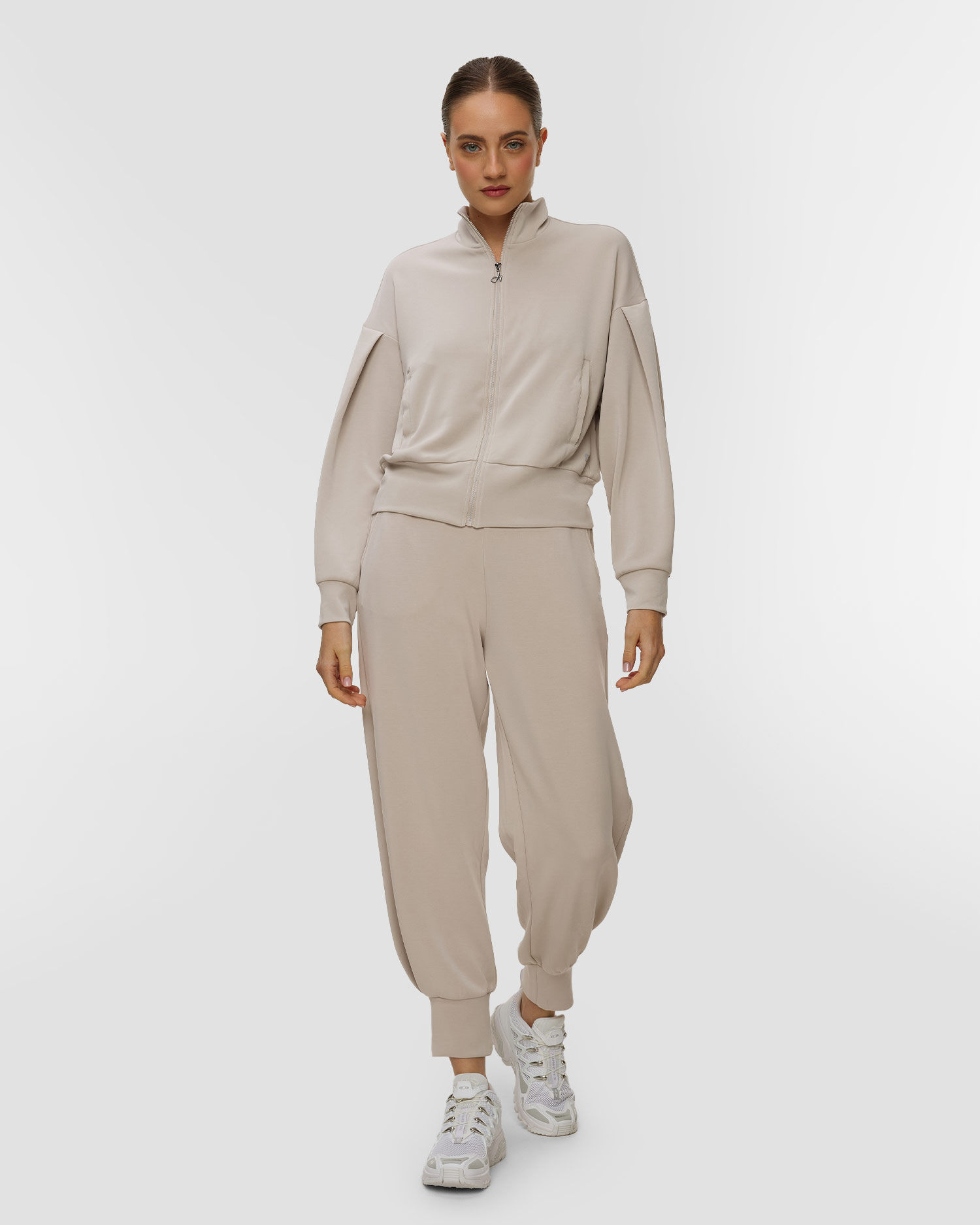 Deha Damenhose mit Modal in Grau