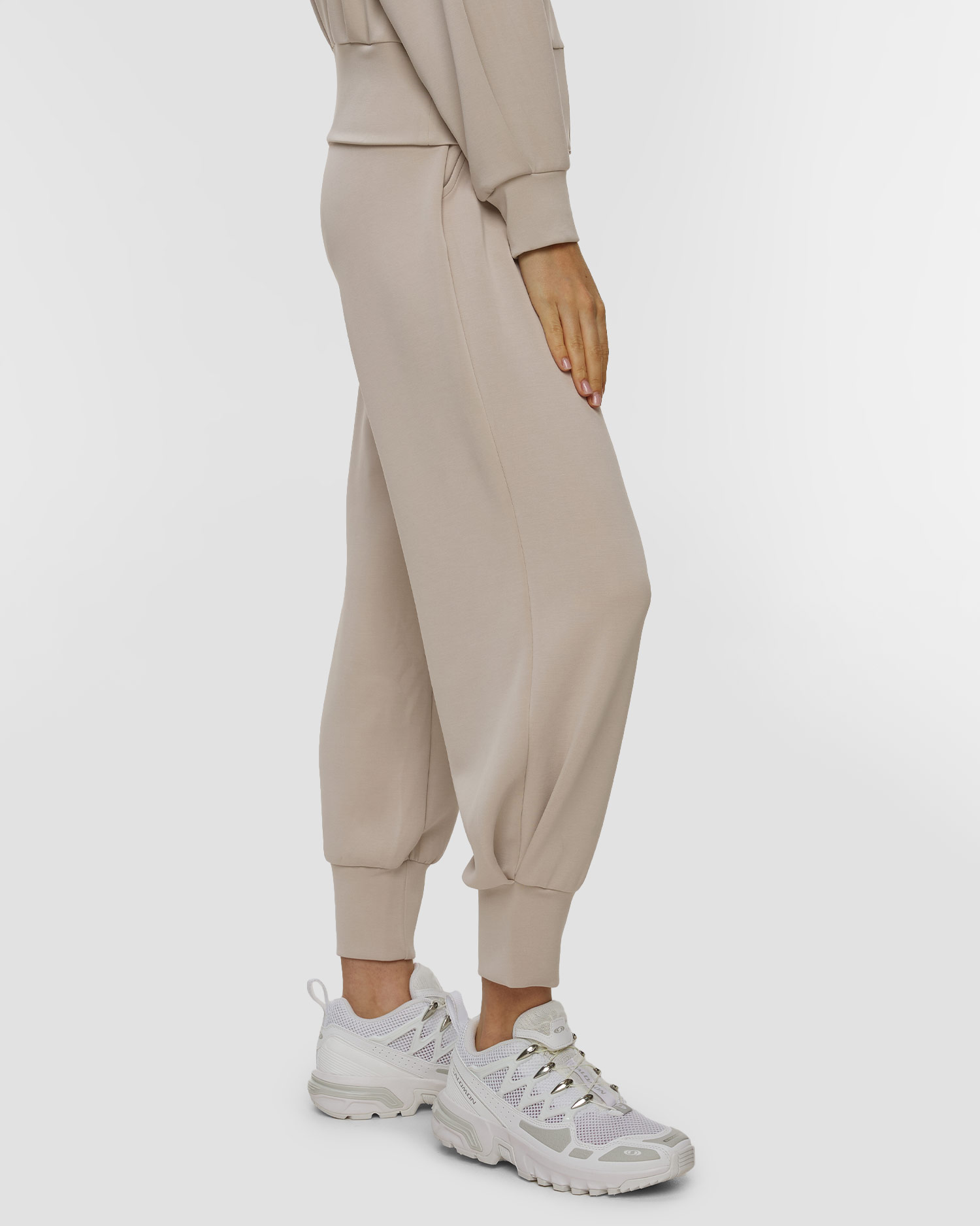 Deha Damenhose mit Modal in Grau