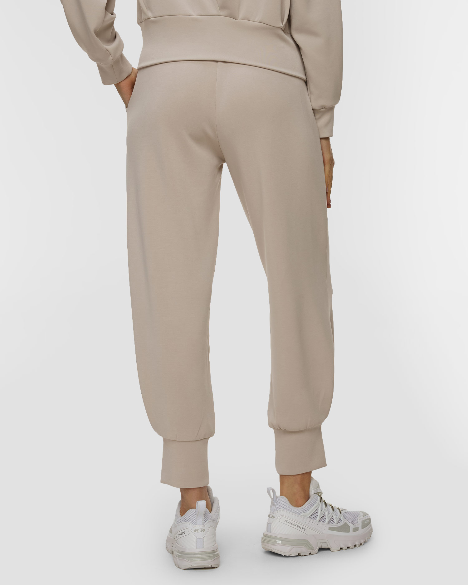 Deha Damenhose mit Modal in Grau