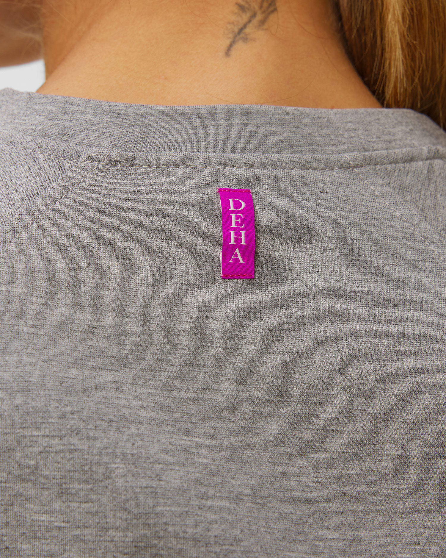 Women's grey sweatshirt Deha