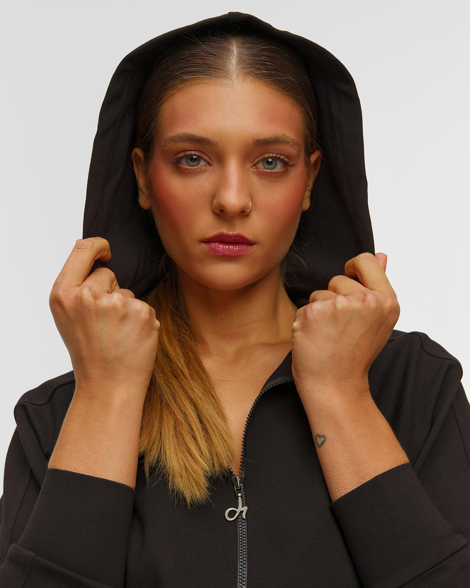 Deha Kapuzensweatshirt für Damen in Schwarz