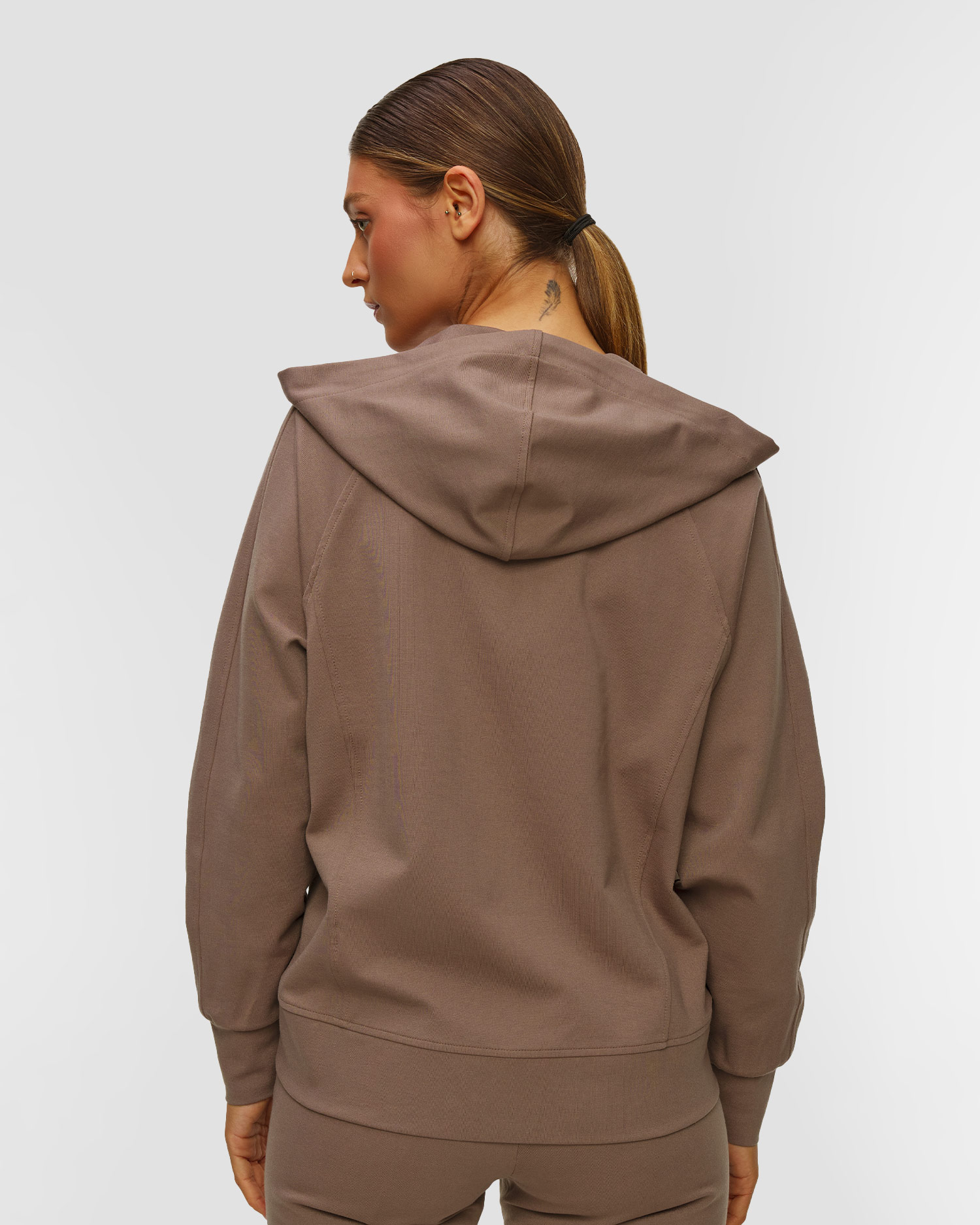 Deha Kapuzensweatshirt für Damen in Braun