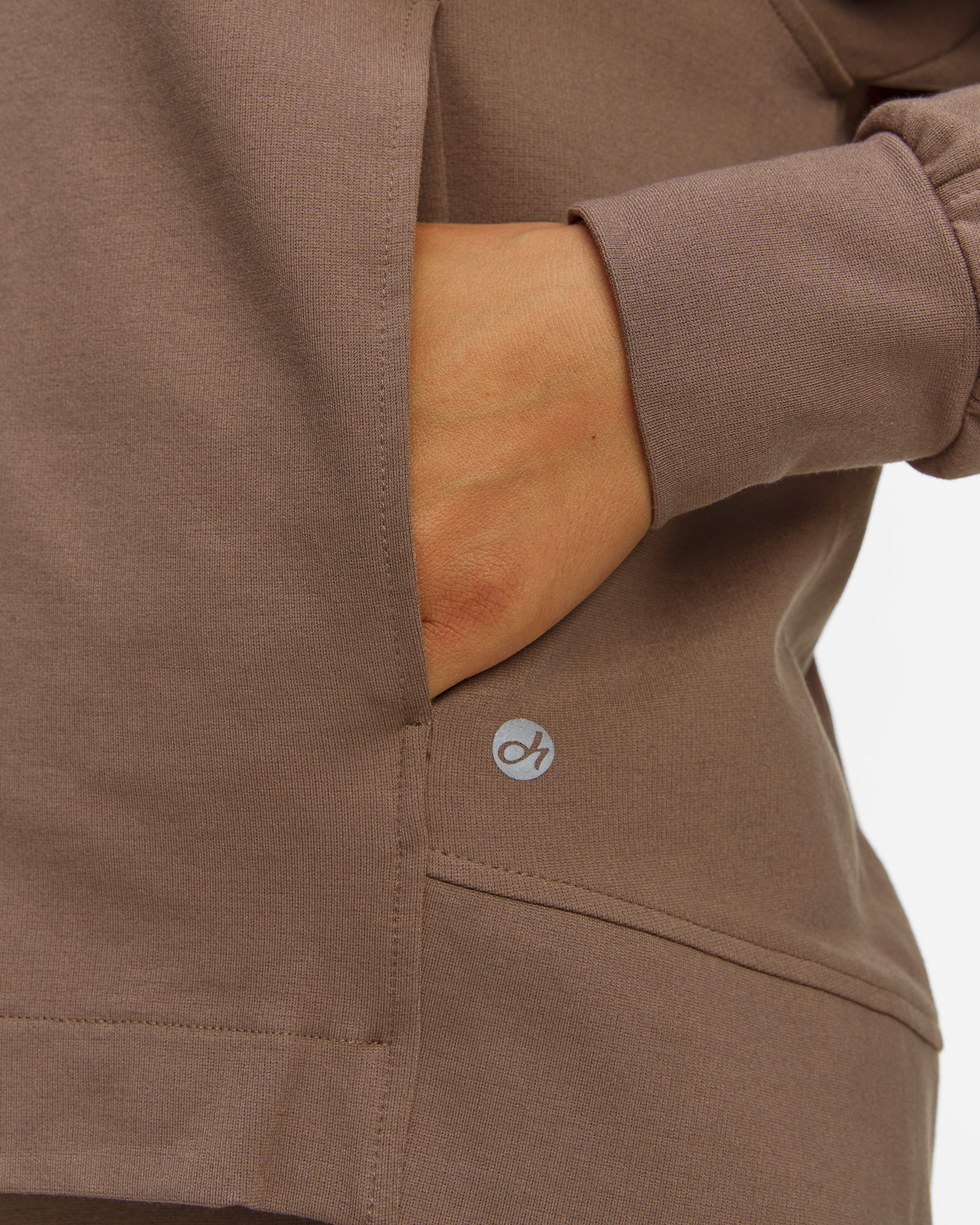 Deha Kapuzensweatshirt für Damen in Braun