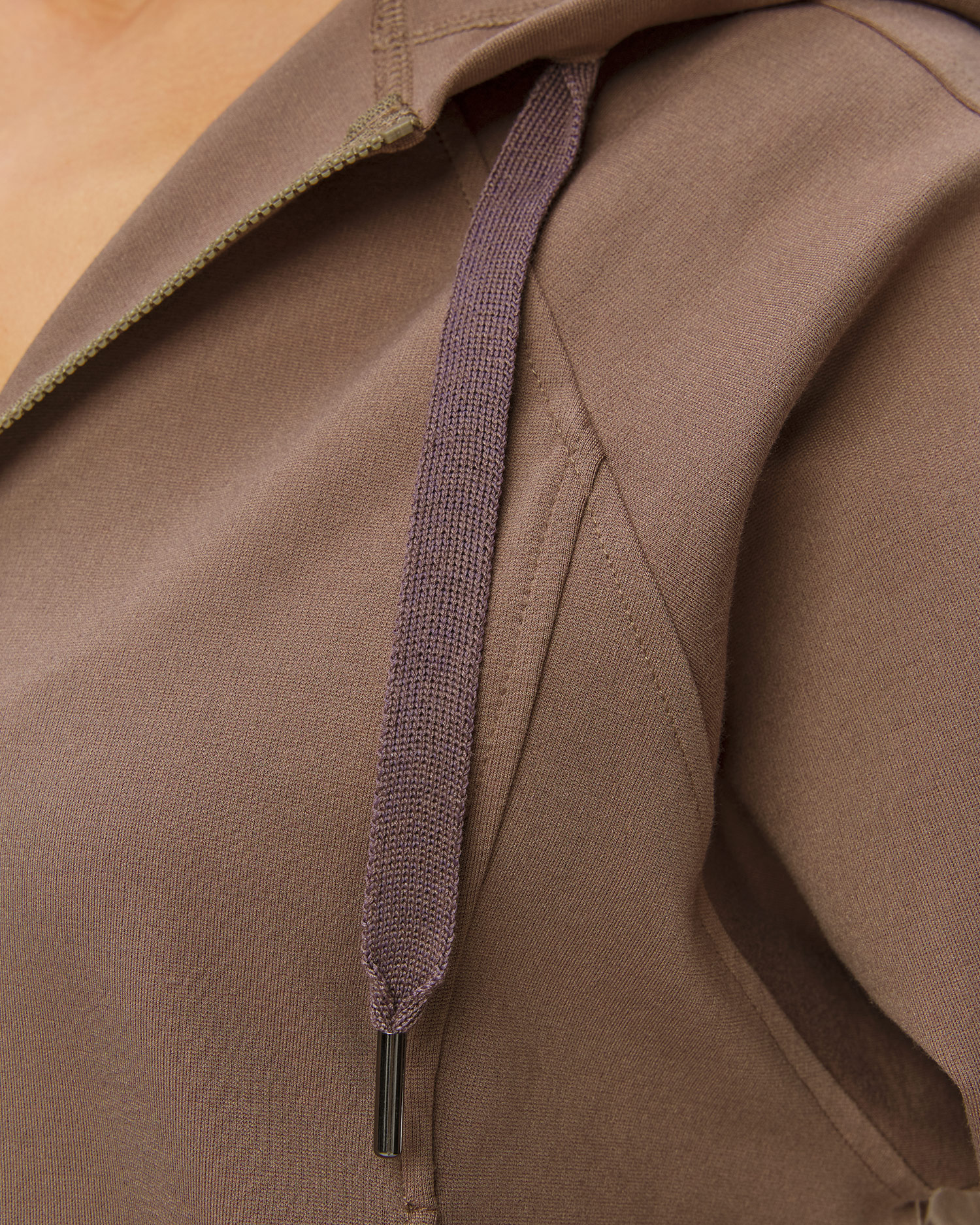 Deha Kapuzensweatshirt für Damen in Braun