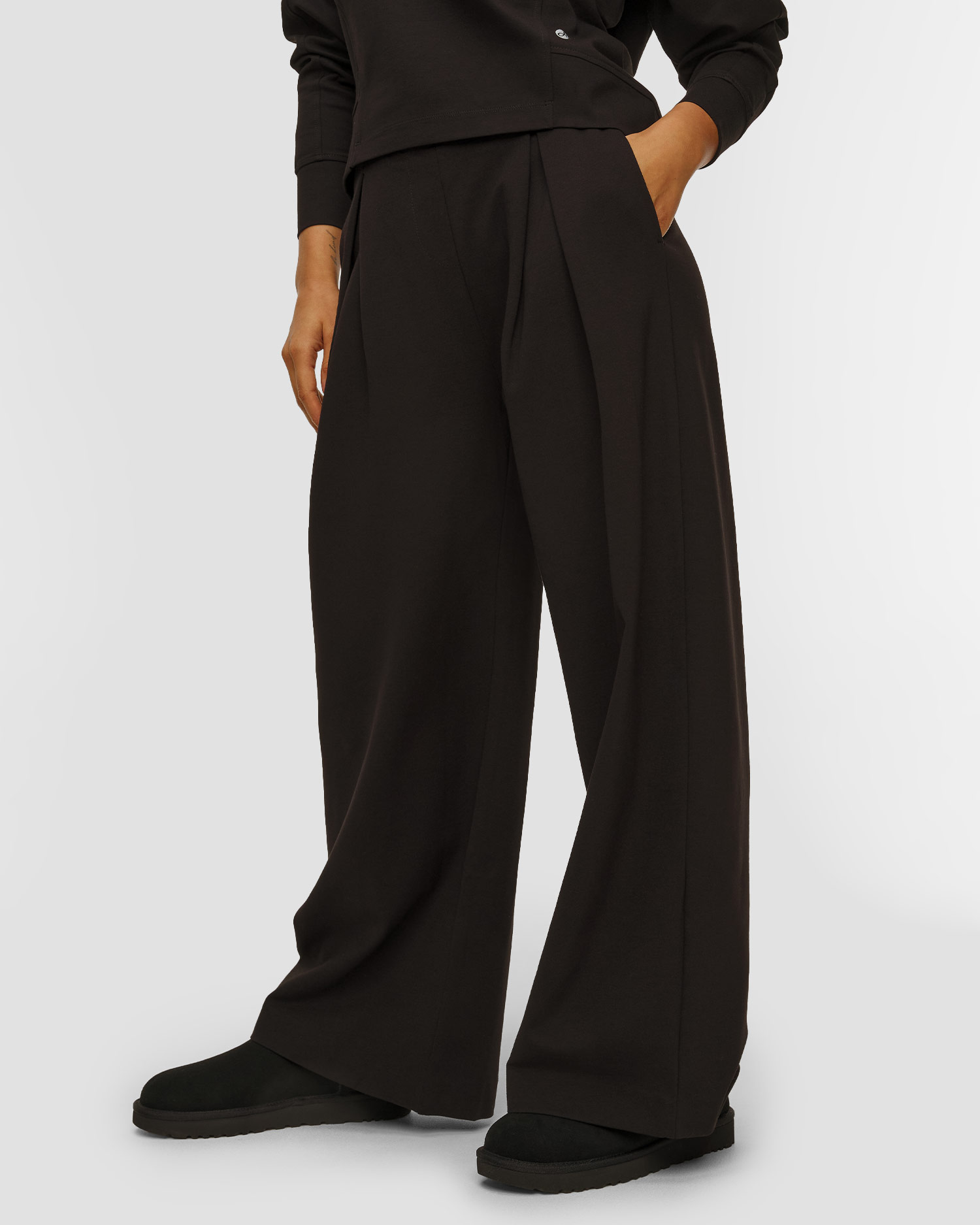 Deha Damenhose in Schwarz