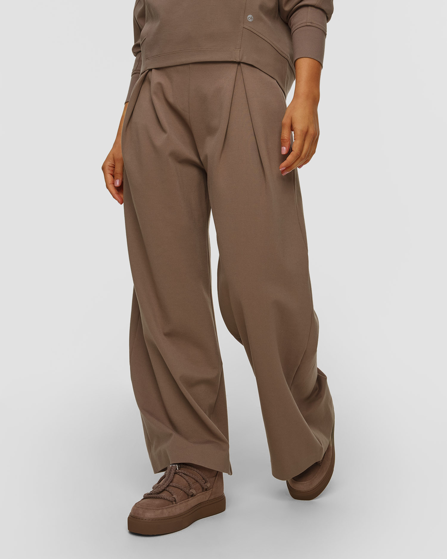 Deha Damenhose in Braun