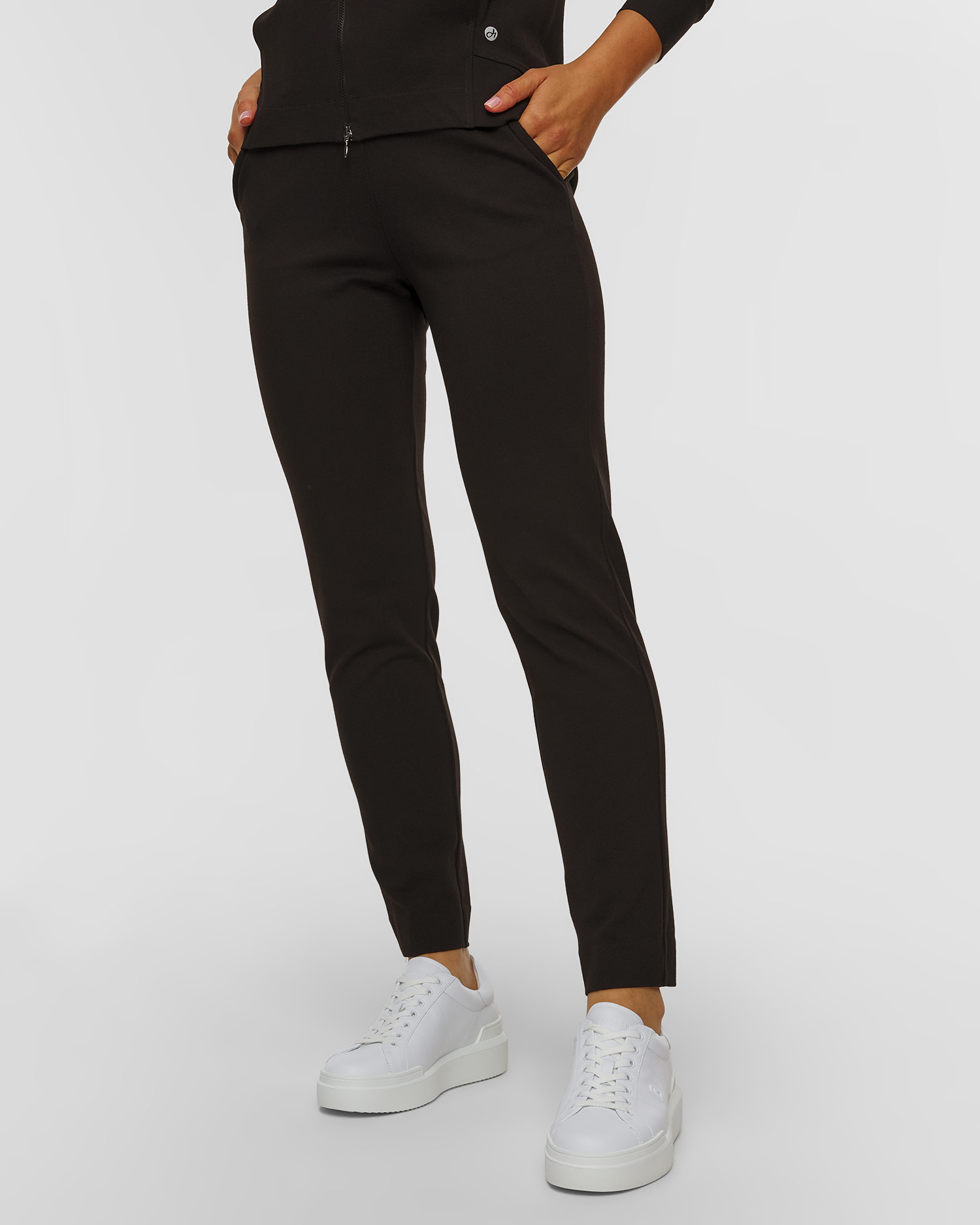 Deha Damenhose in Schwarz