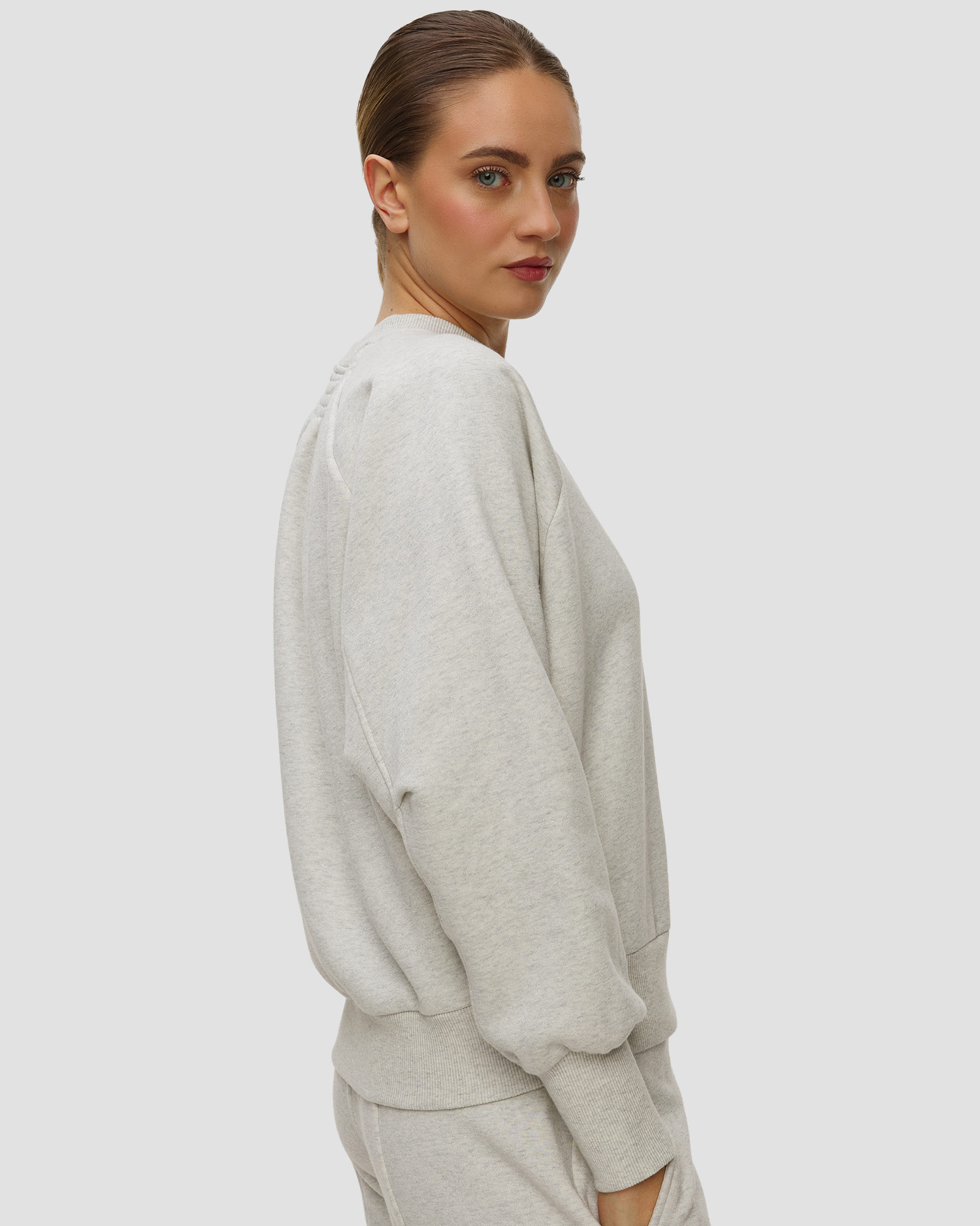 Deha Damen-Sweatshirt in Grau