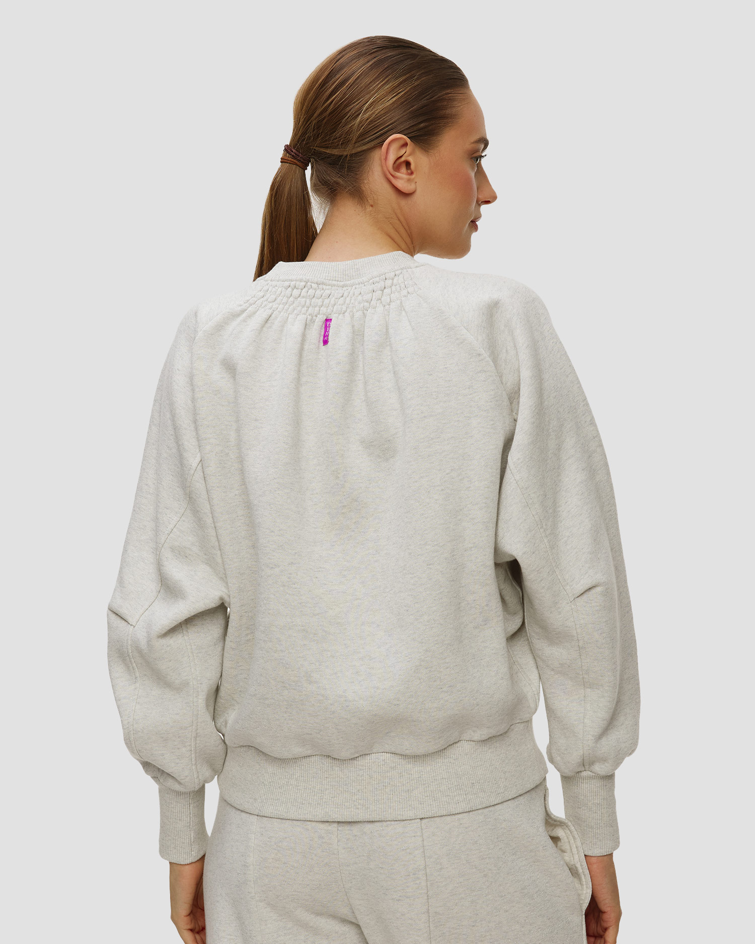 Deha Damen-Sweatshirt in Grau