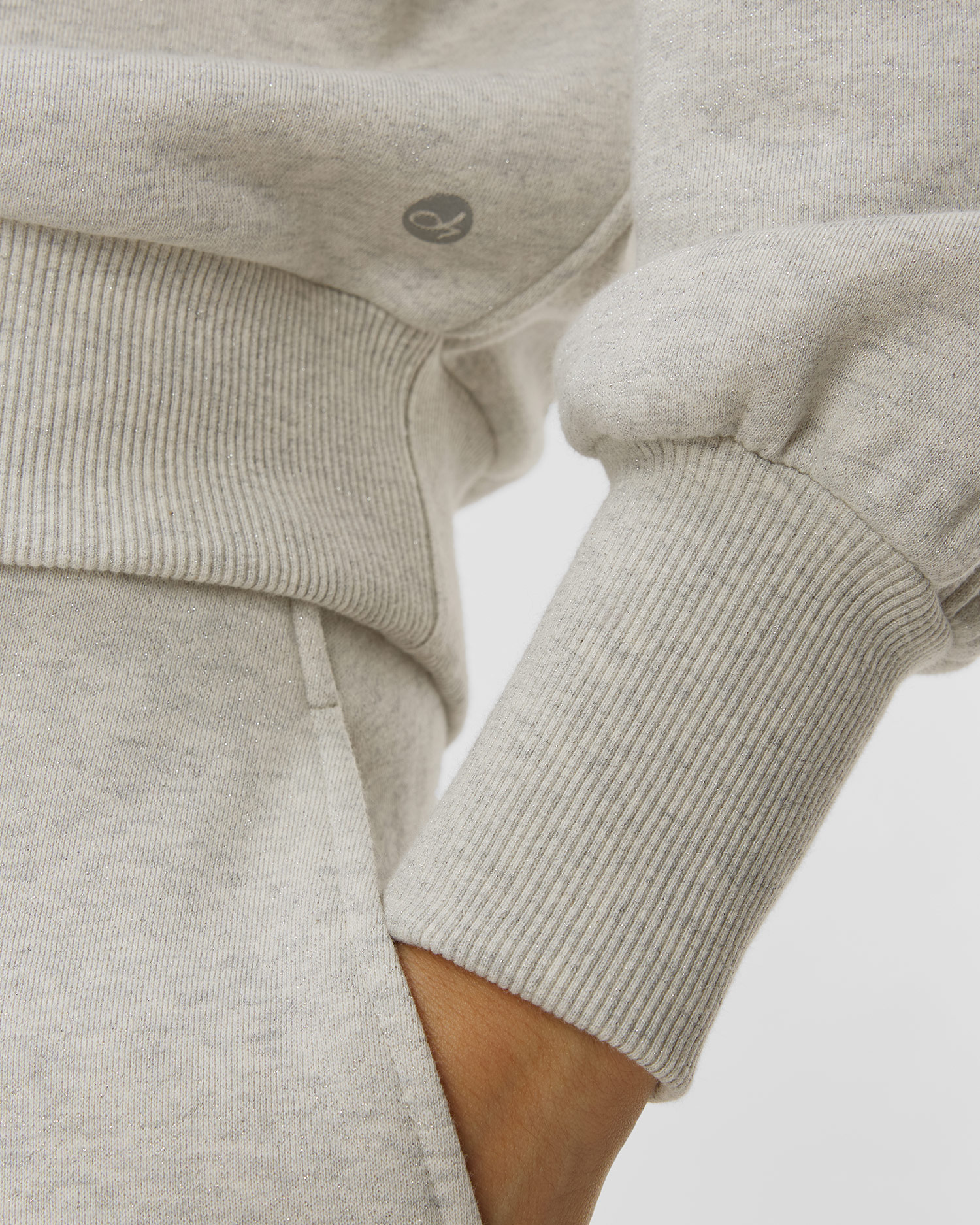 Deha Damen-Sweatshirt in Grau