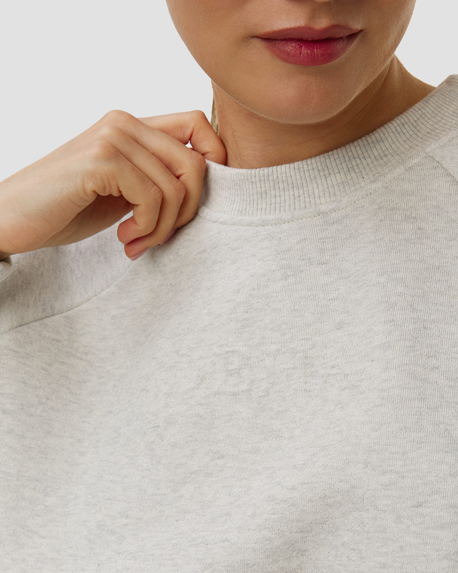 Deha Damen-Sweatshirt in Grau