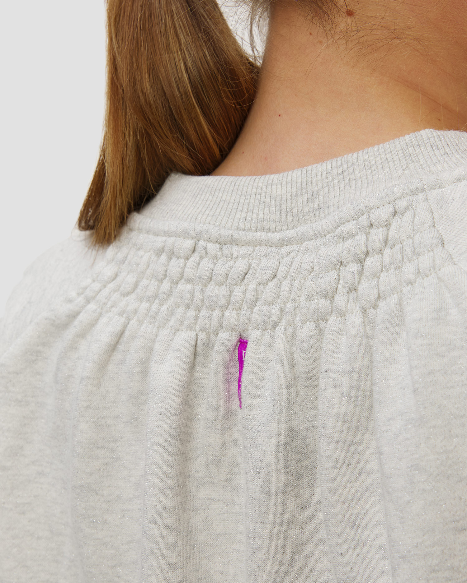 Deha Damen-Sweatshirt in Grau