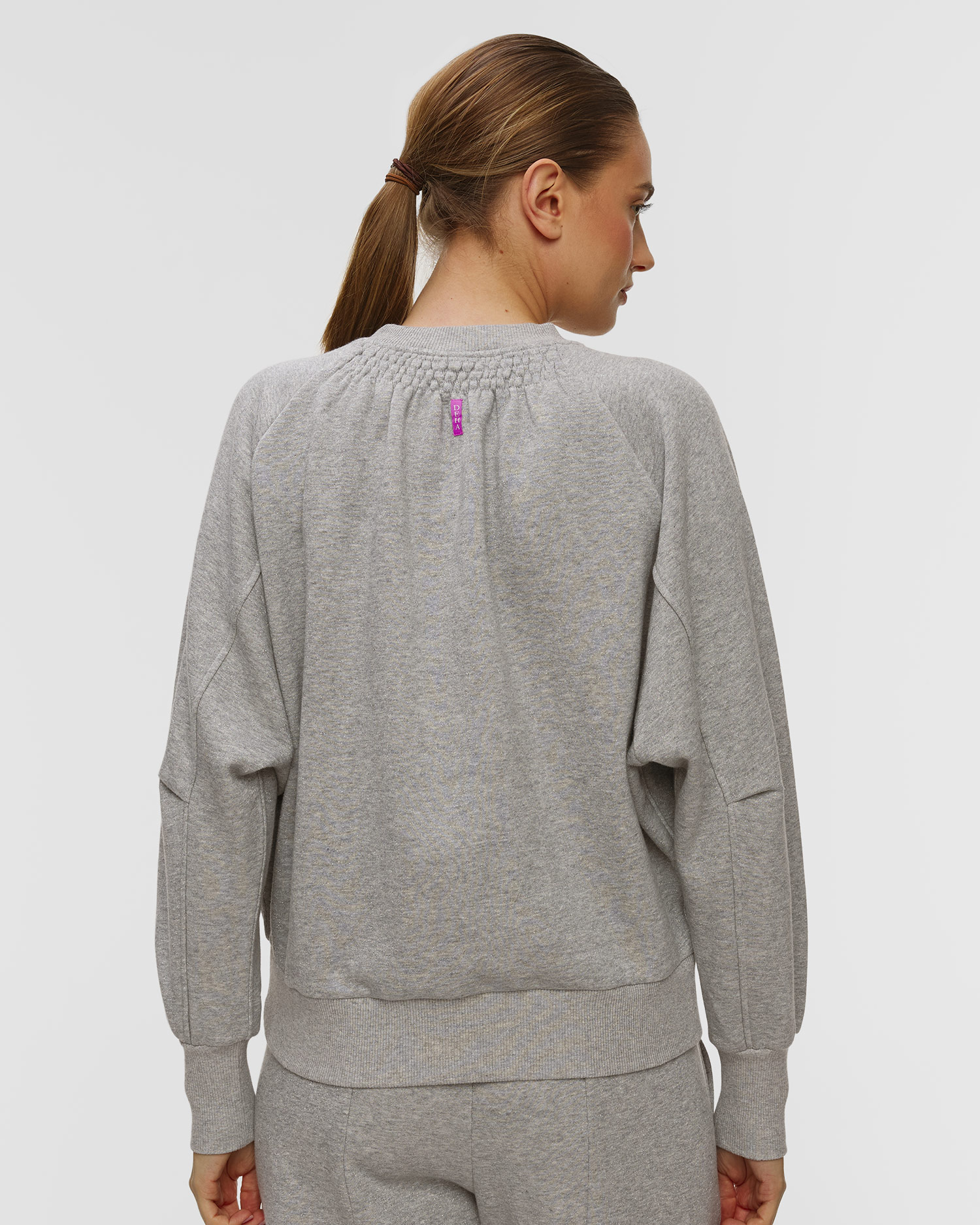 Deha Damen-Sweatshirt in Grau