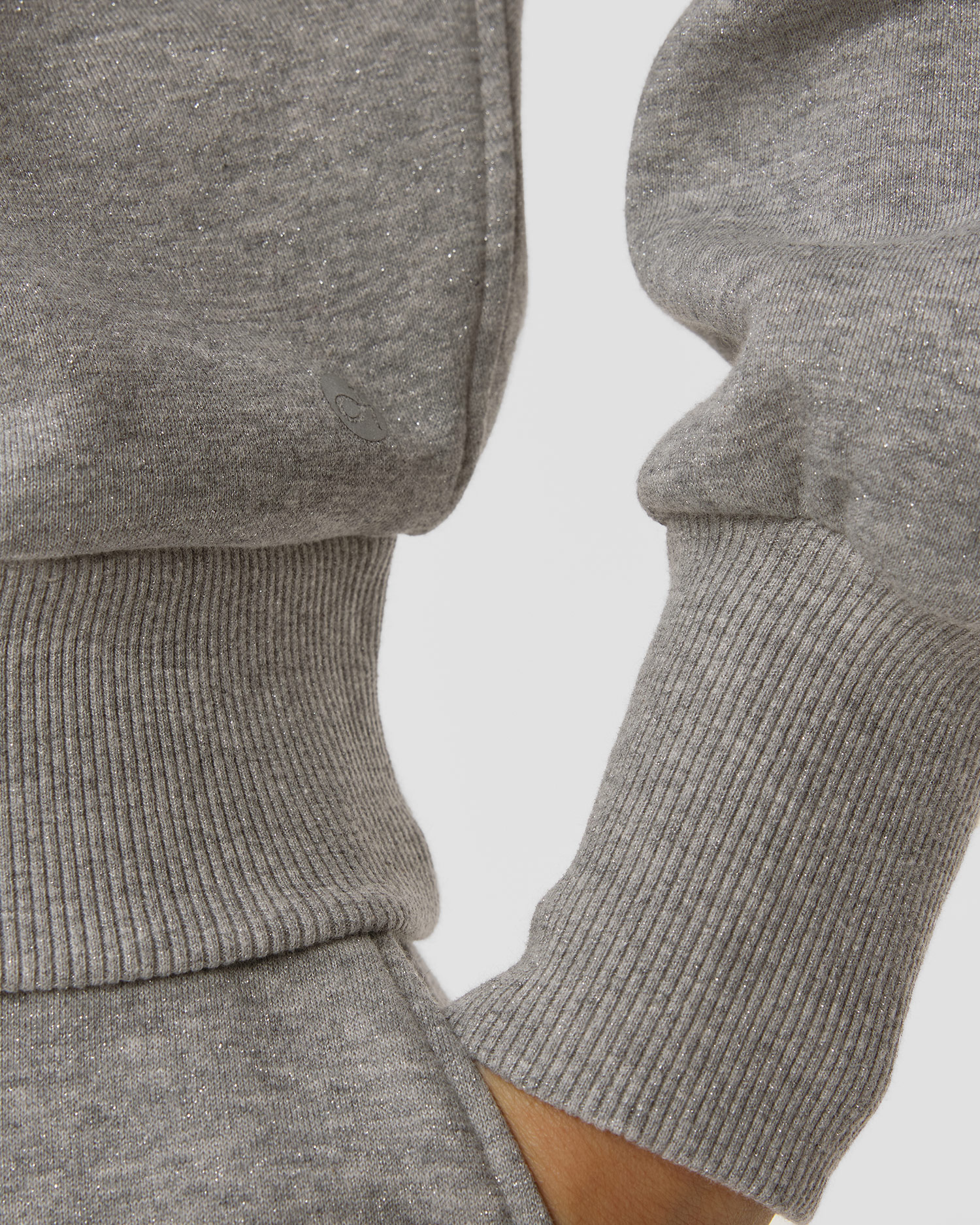 Deha Damen-Sweatshirt in Grau