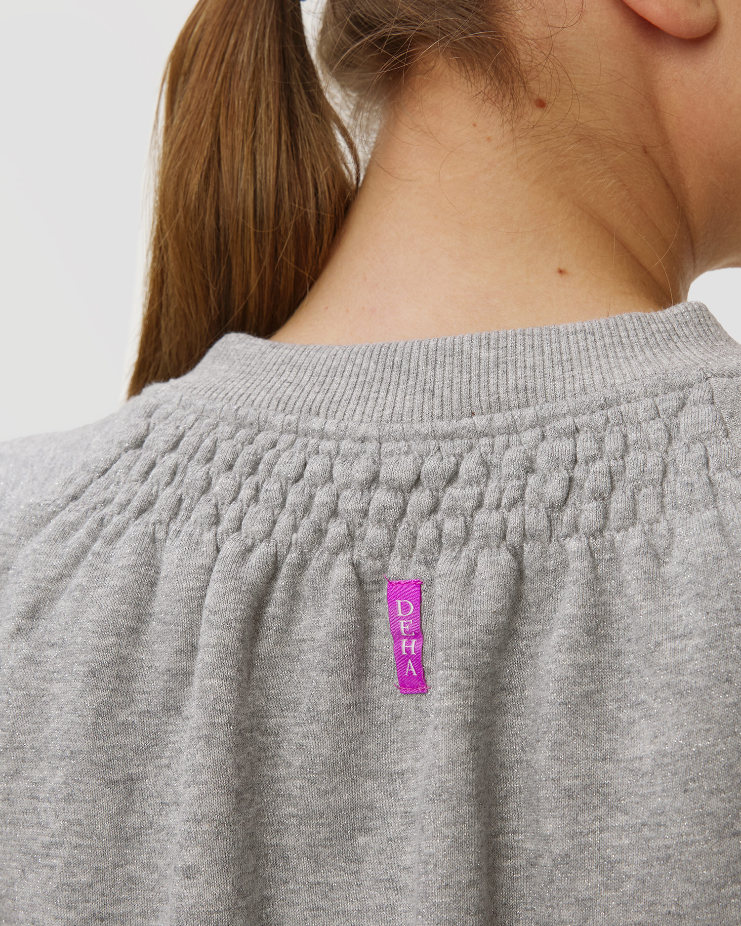 Deha Damen-Sweatshirt in Grau