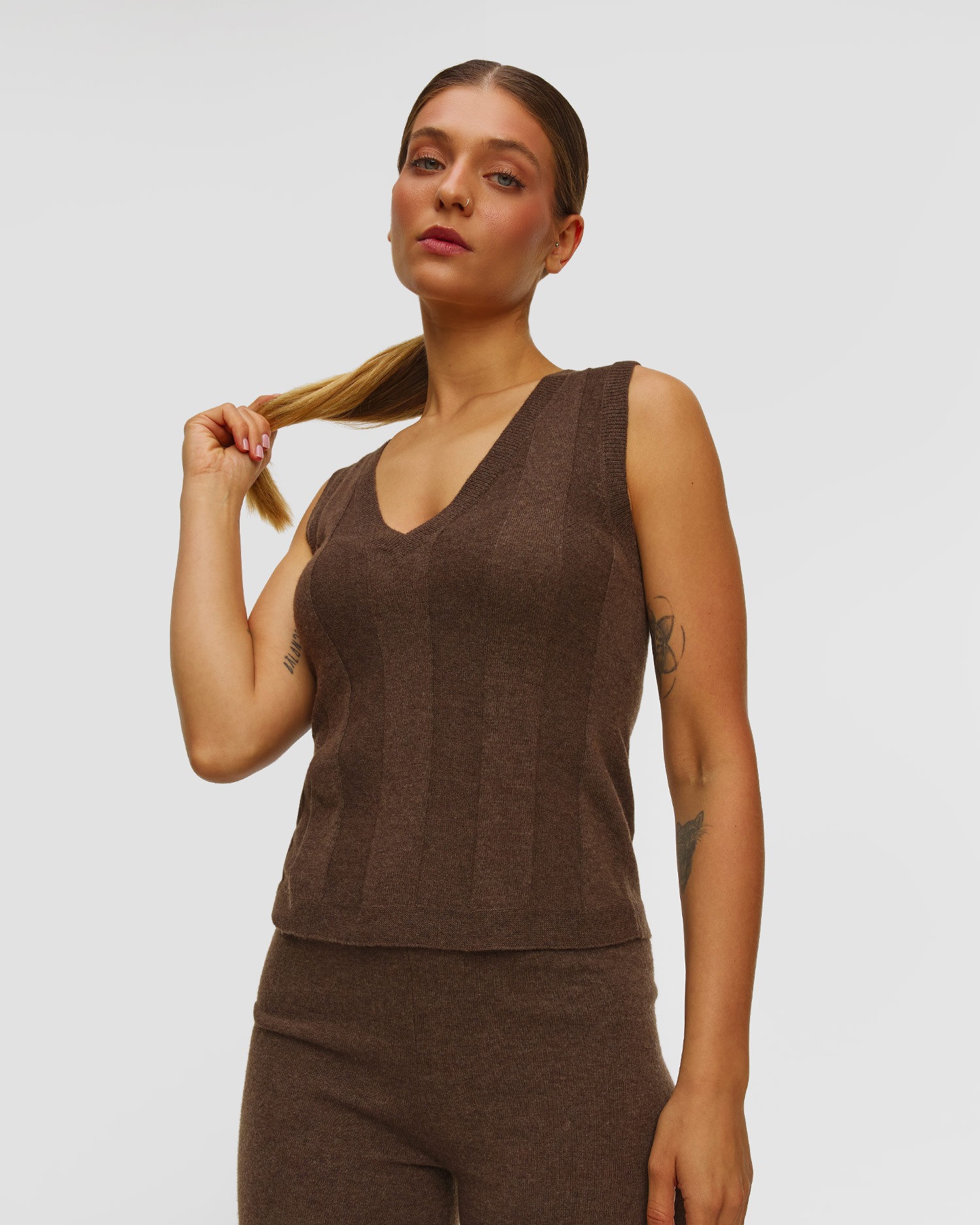 Deha Top mit Wolle