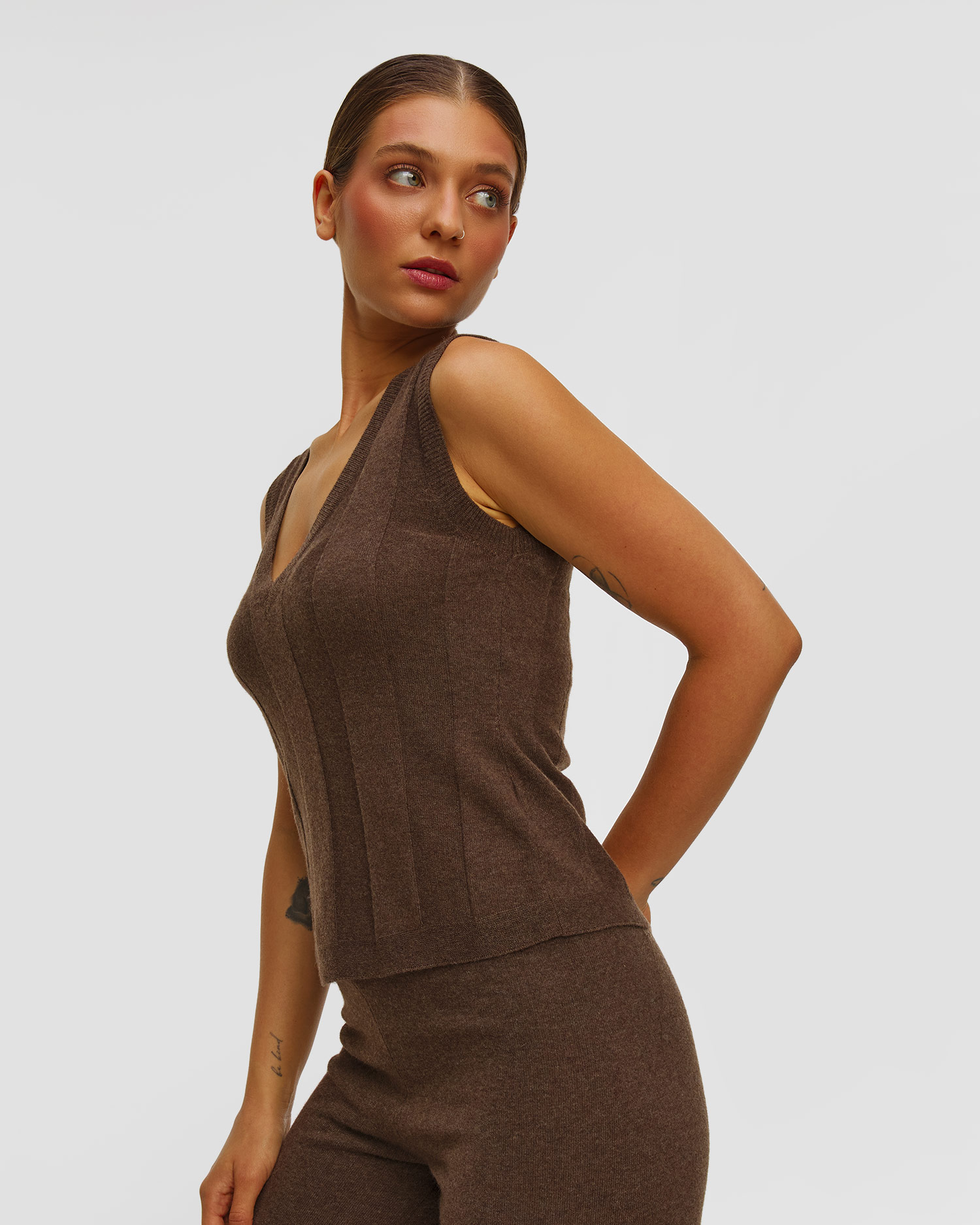 Deha Top mit Wolle