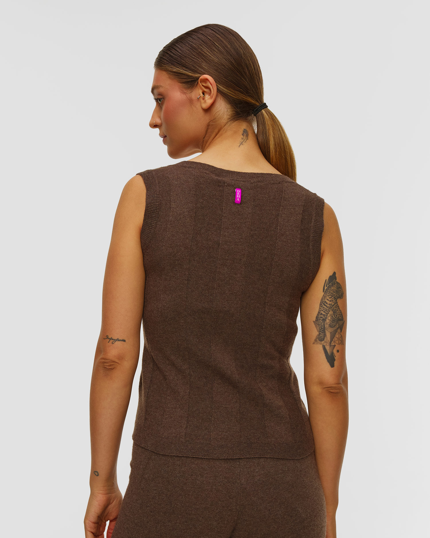 Deha Top mit Wolle