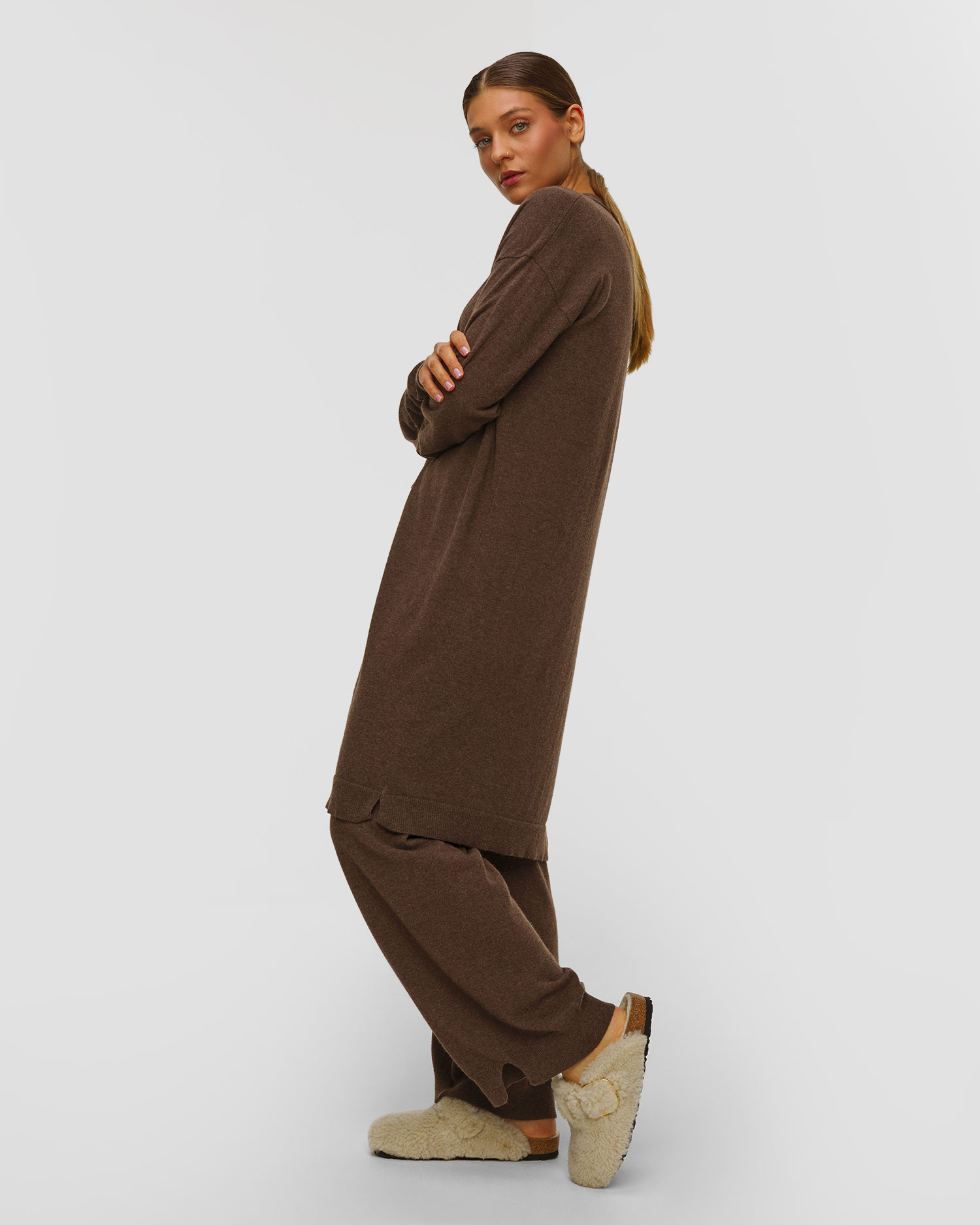 Deha Wollcardigan in Braun