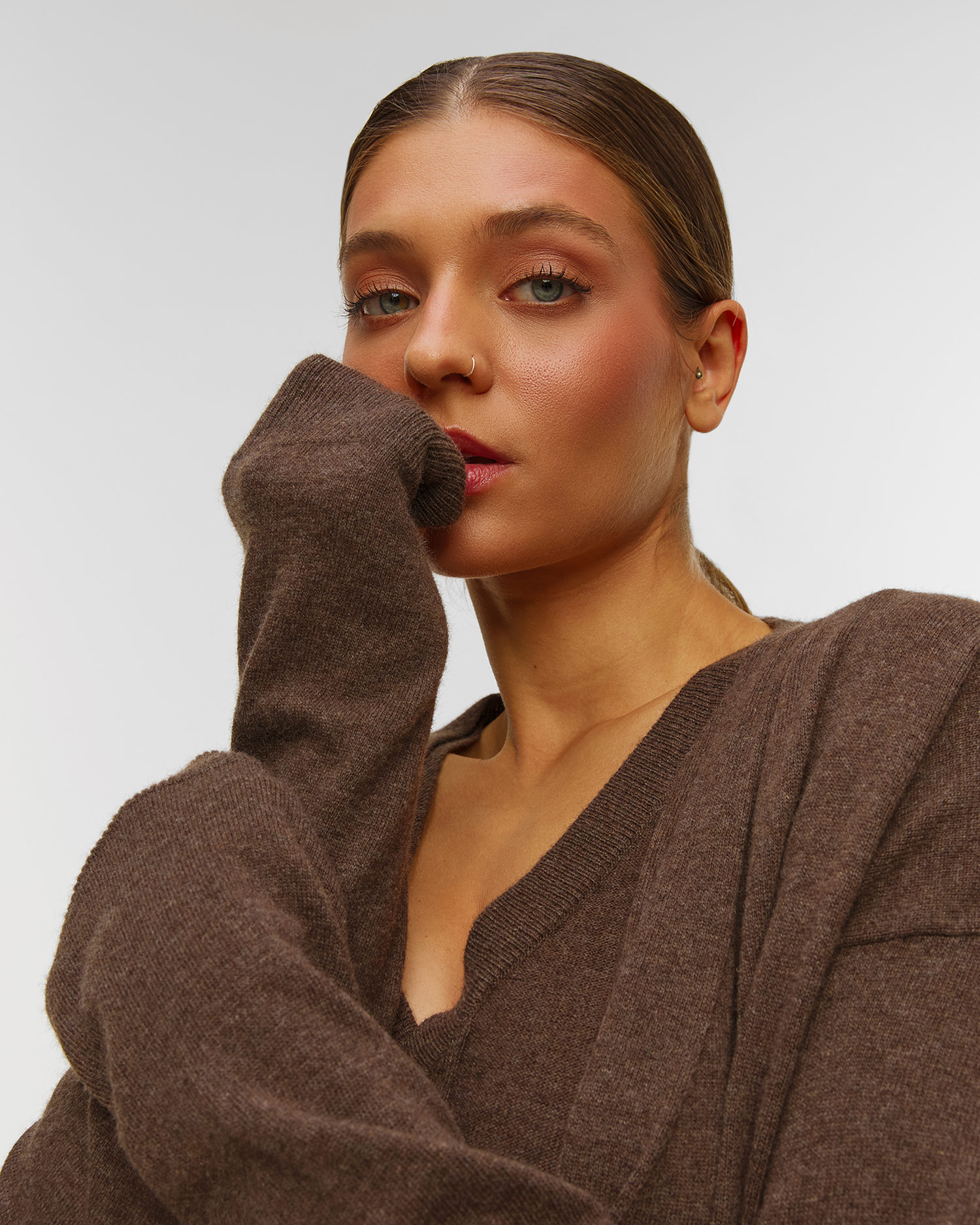 Deha Wollcardigan in Braun