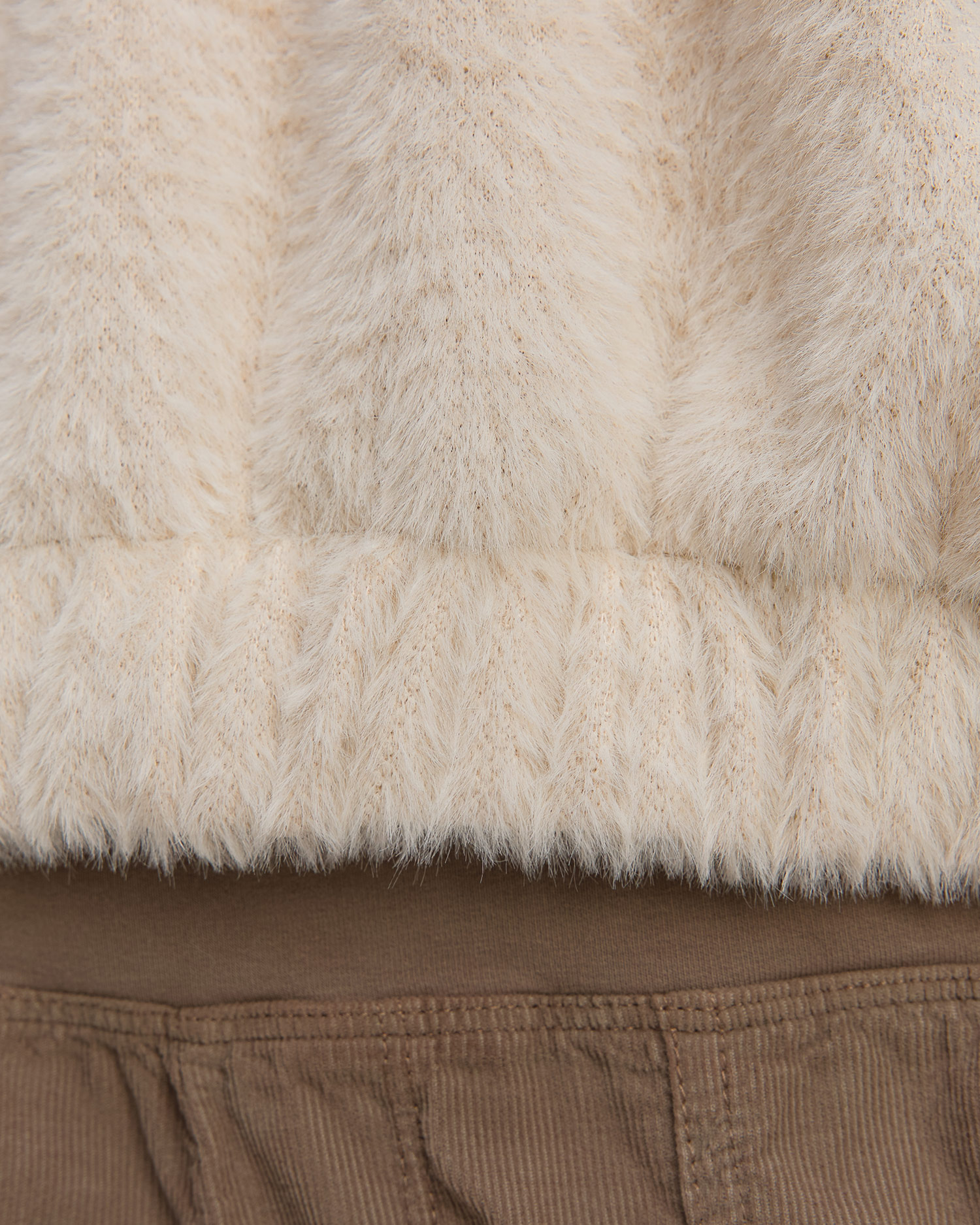 Women's white hoodie Deha