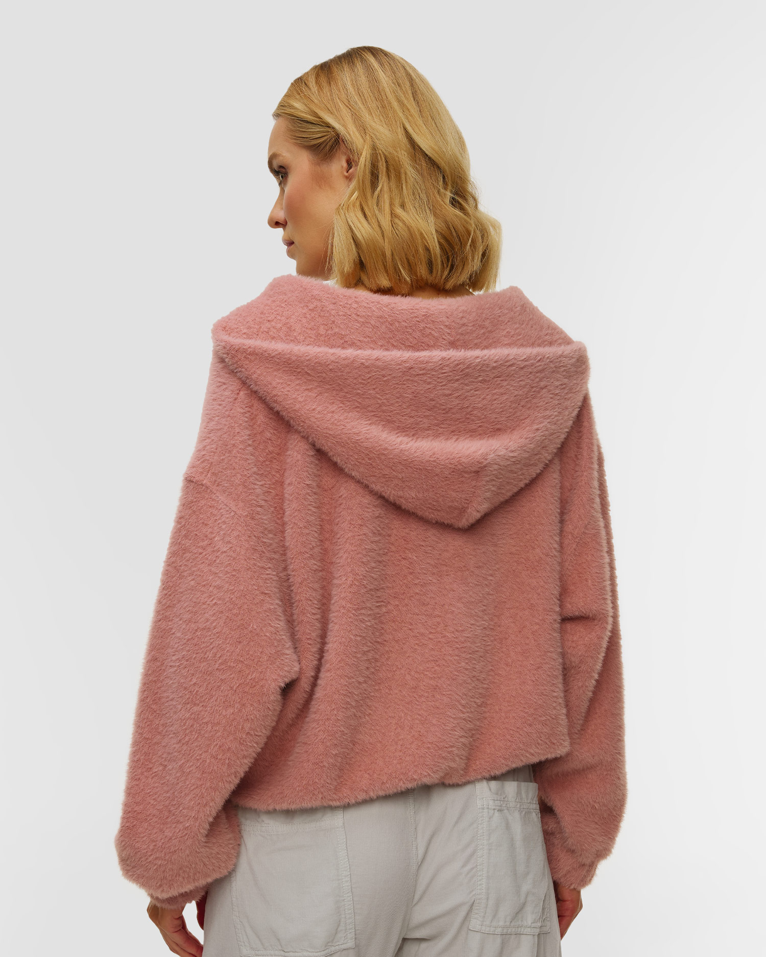 Women's pink hoodie Deha