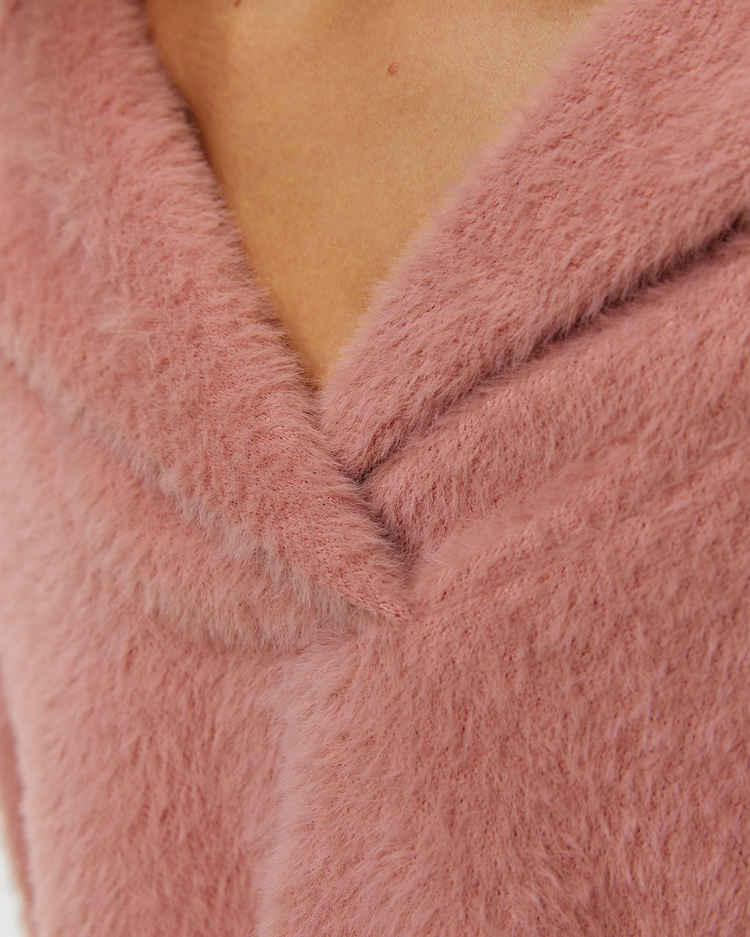 Women's pink hoodie Deha