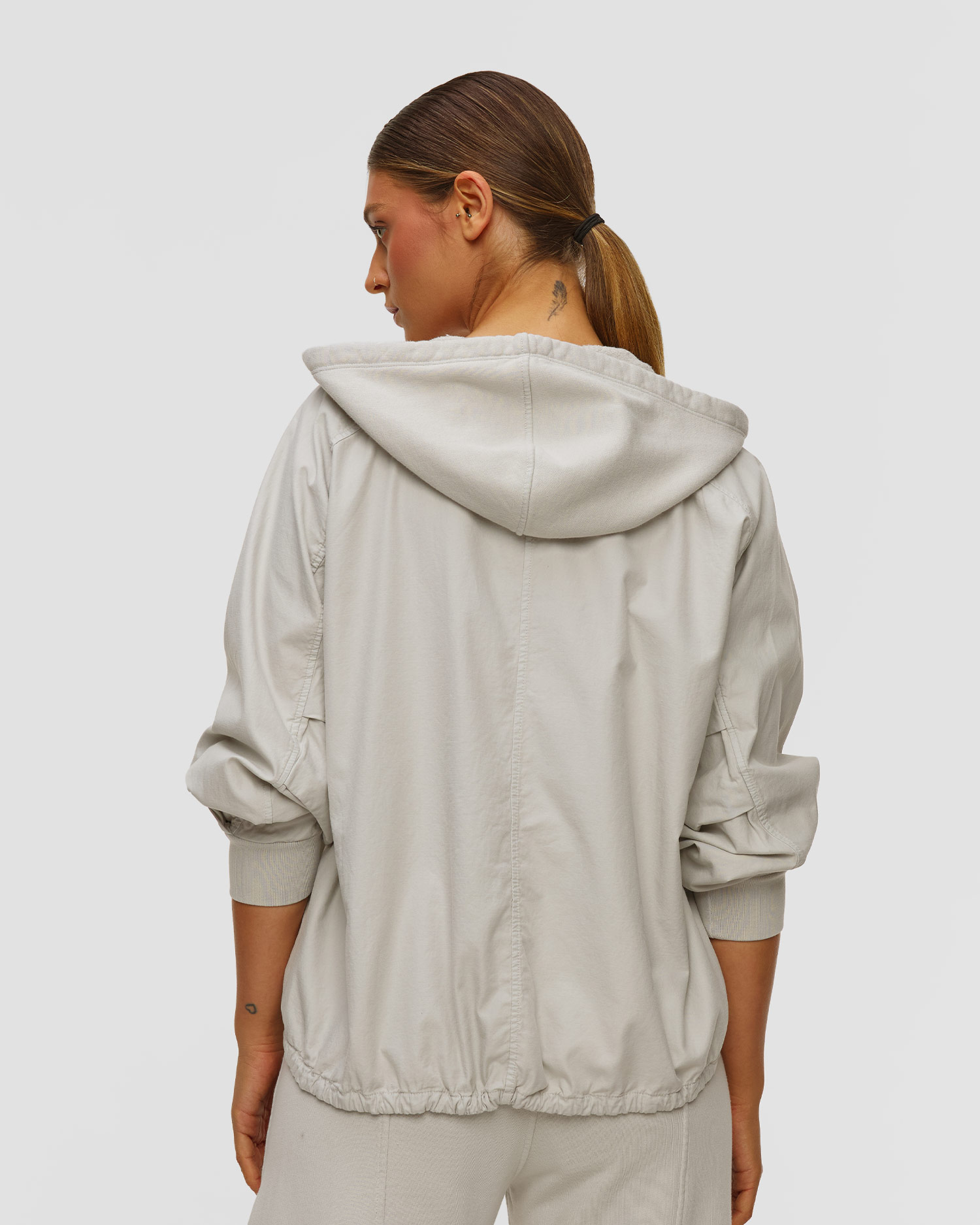 Women's grey sweater Deha