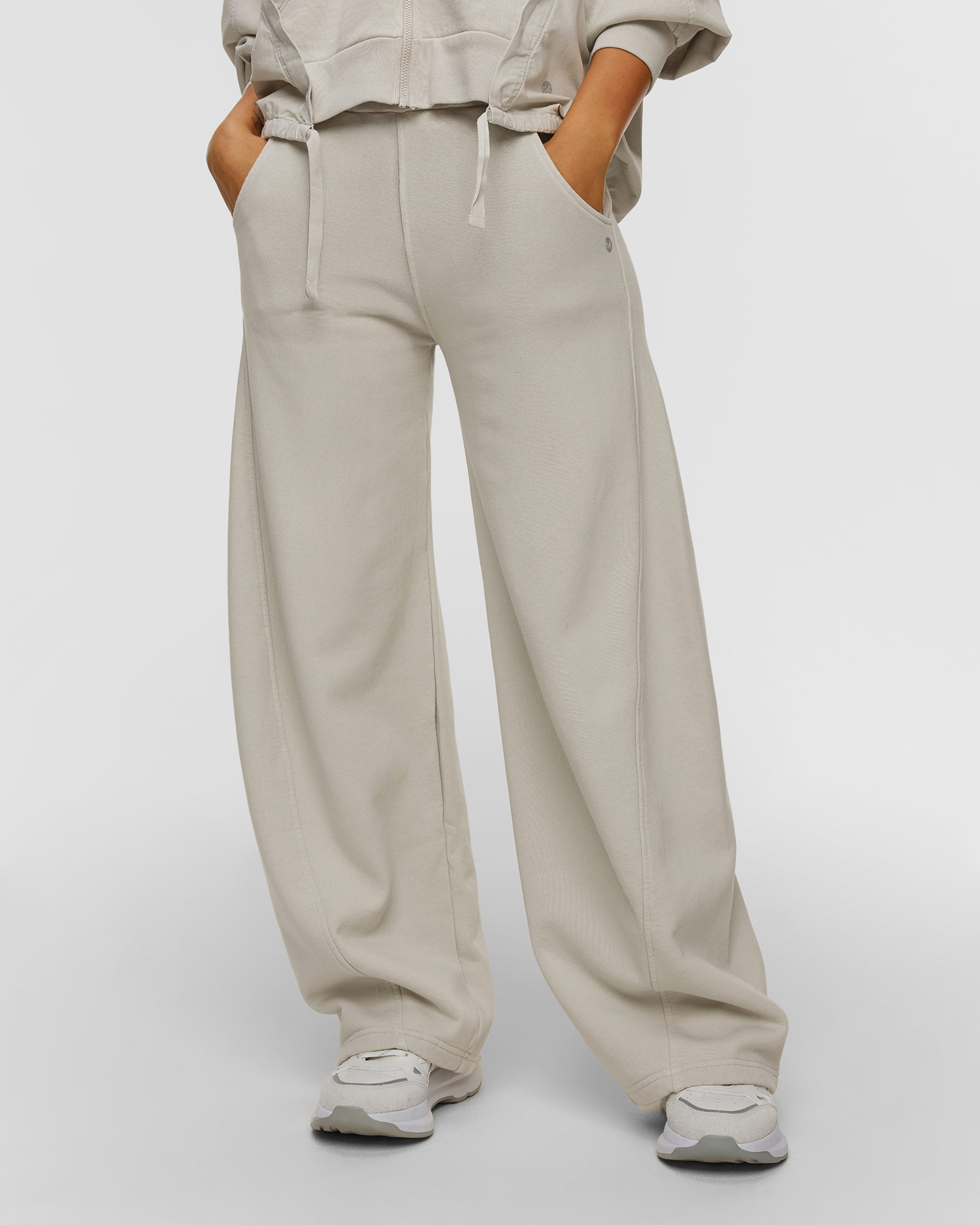 Pantaloni grigi da donna Deha
