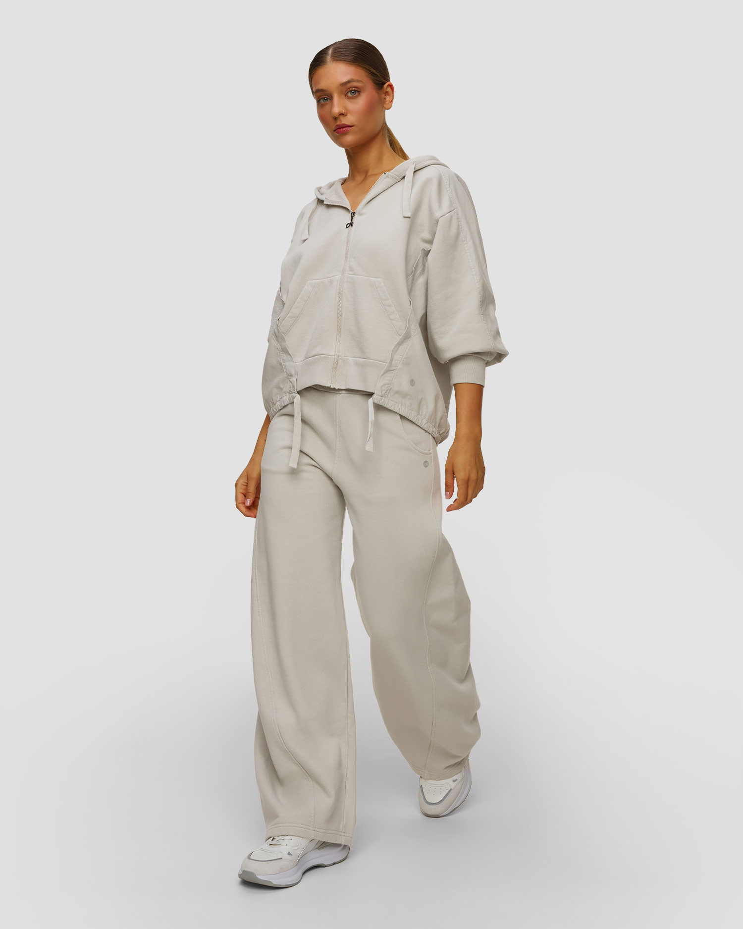 Pantaloni grigi da donna Deha