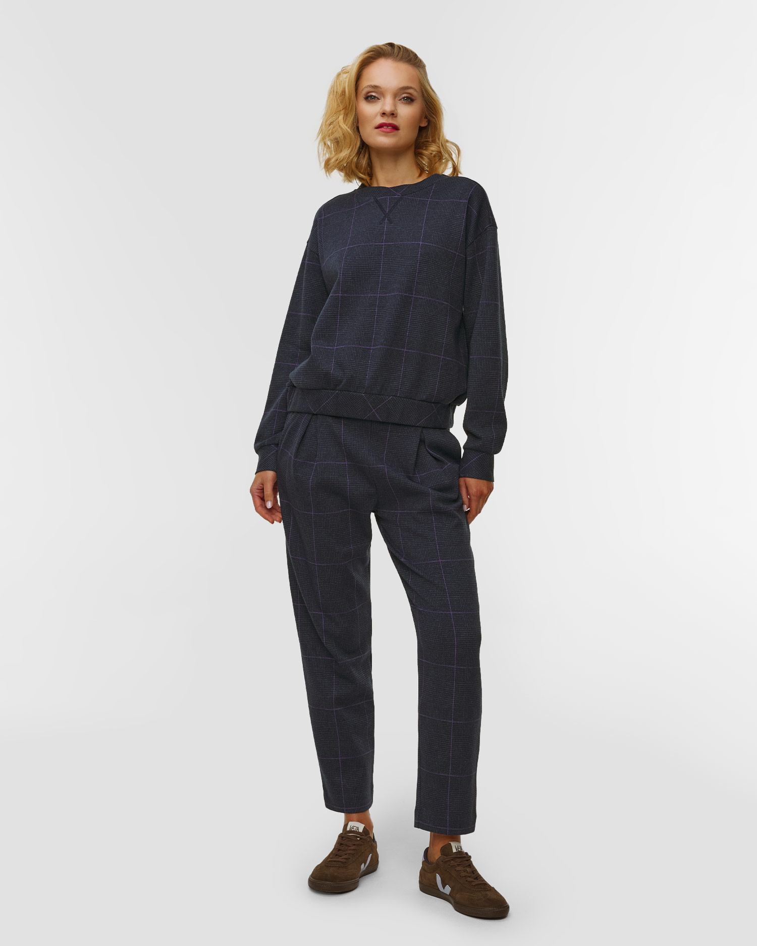 Deha Damenhose in Marineblau