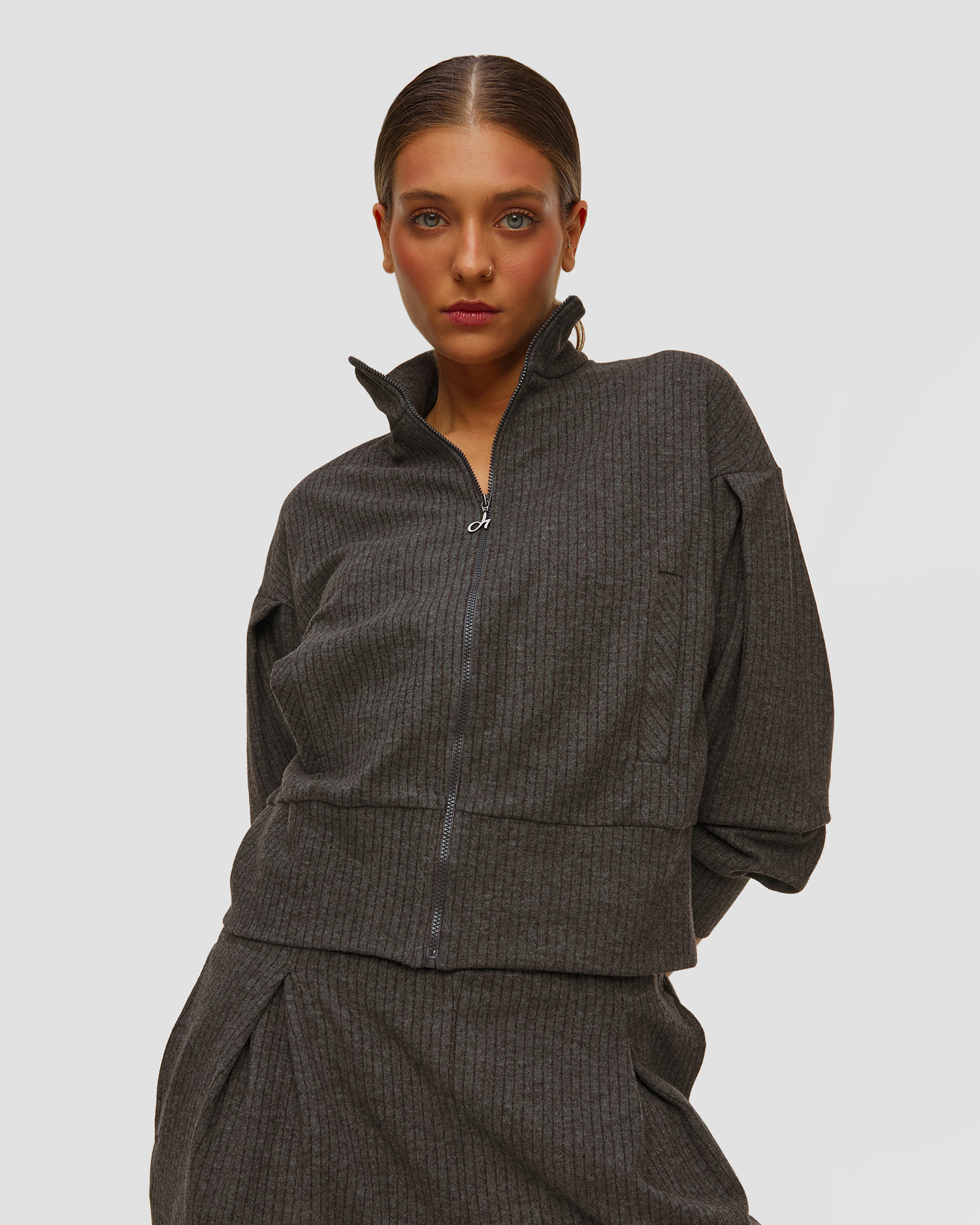 Sweatshirt with stripes Deha 