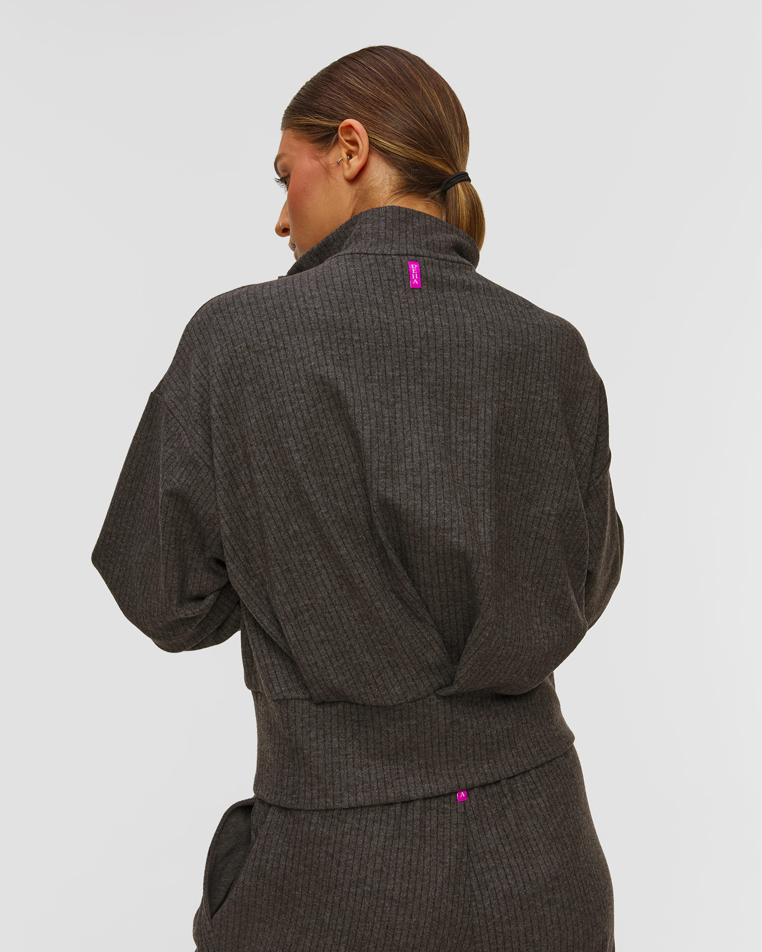 Sweatshirt with stripes Deha 