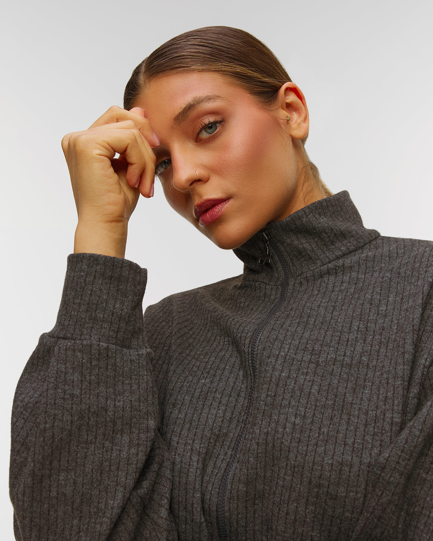 Sweatshirt with stripes Deha 