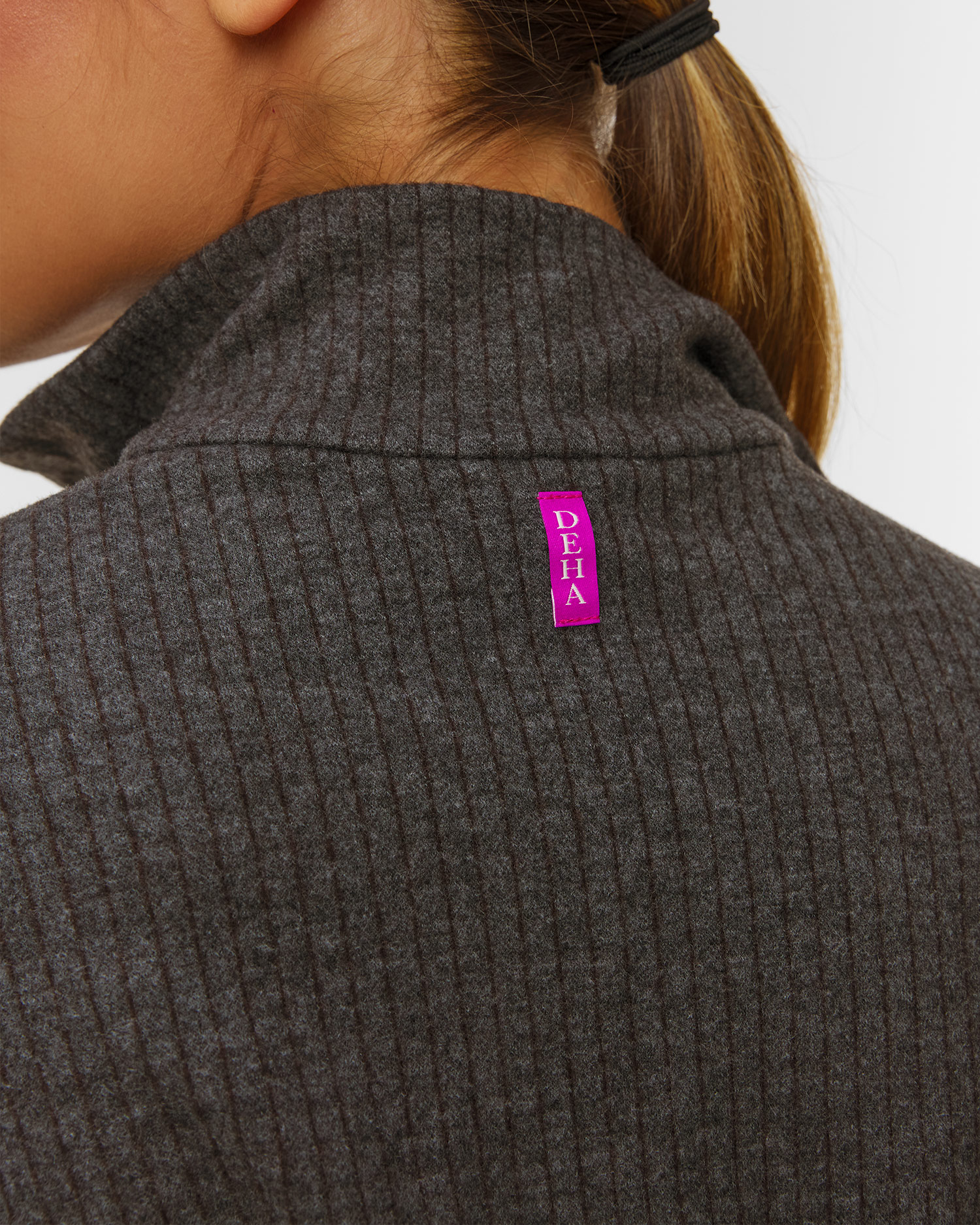 Sweatshirt with stripes Deha 