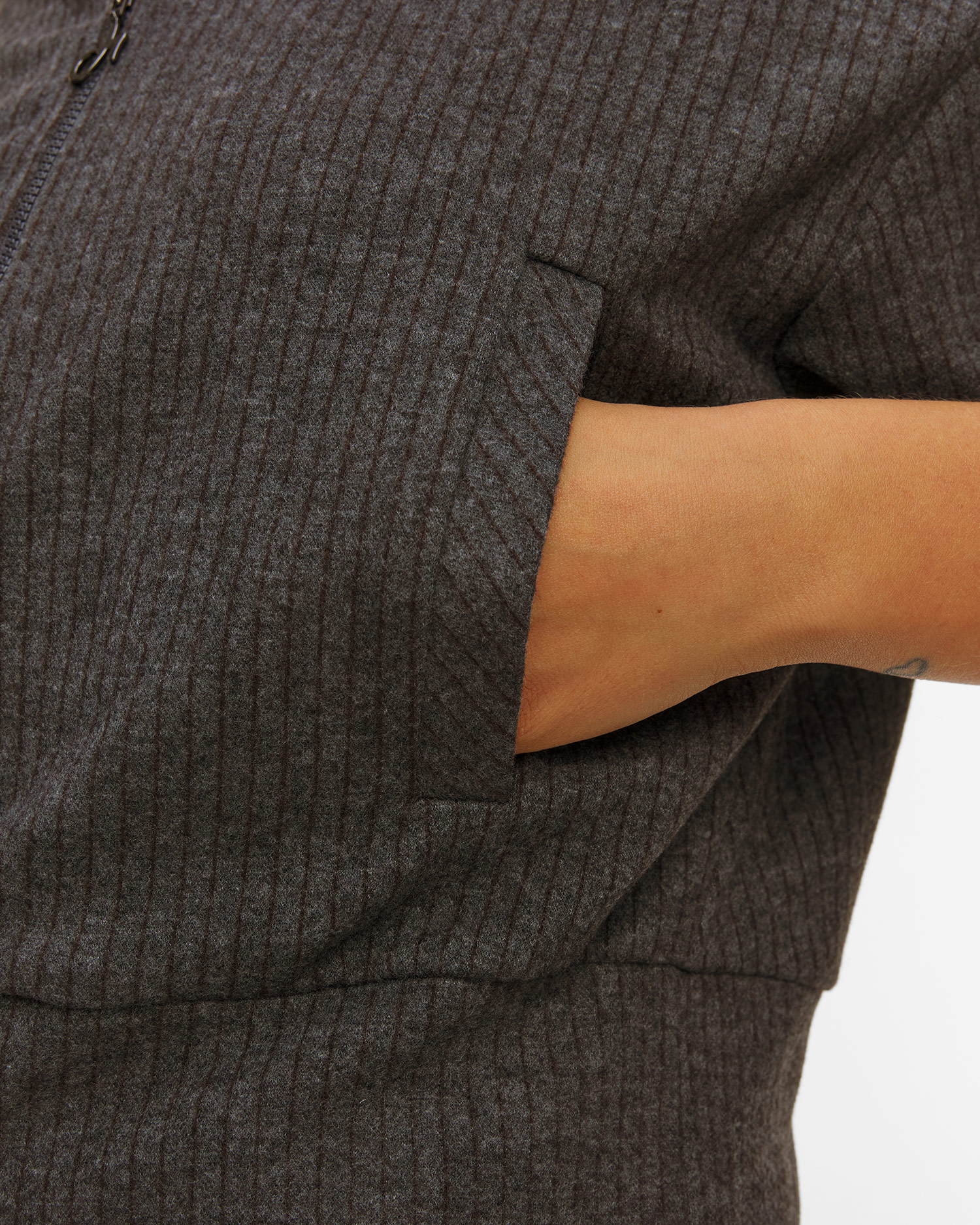 Sweatshirt with stripes Deha 