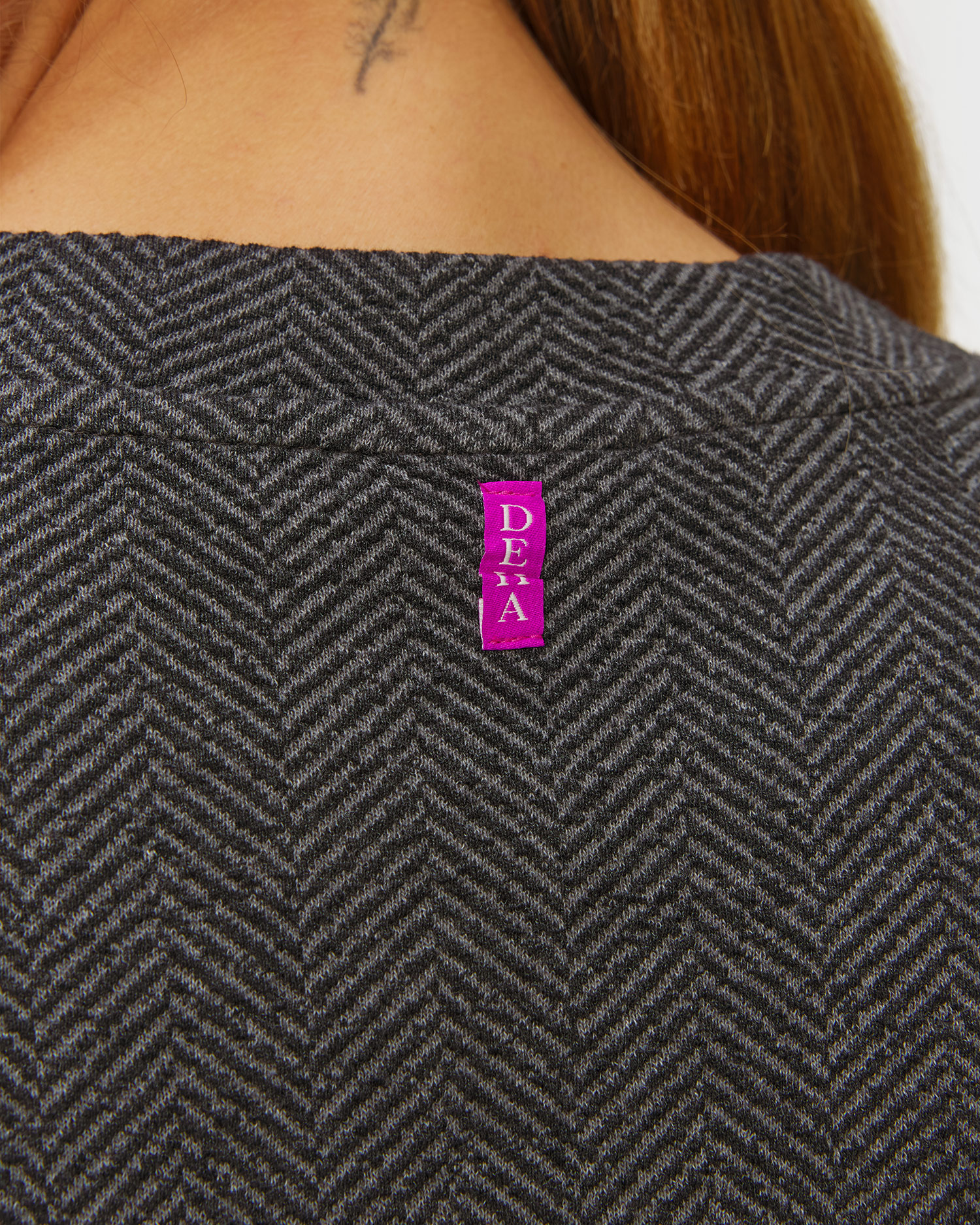 Deha Damen-Sweatshirt in Grau