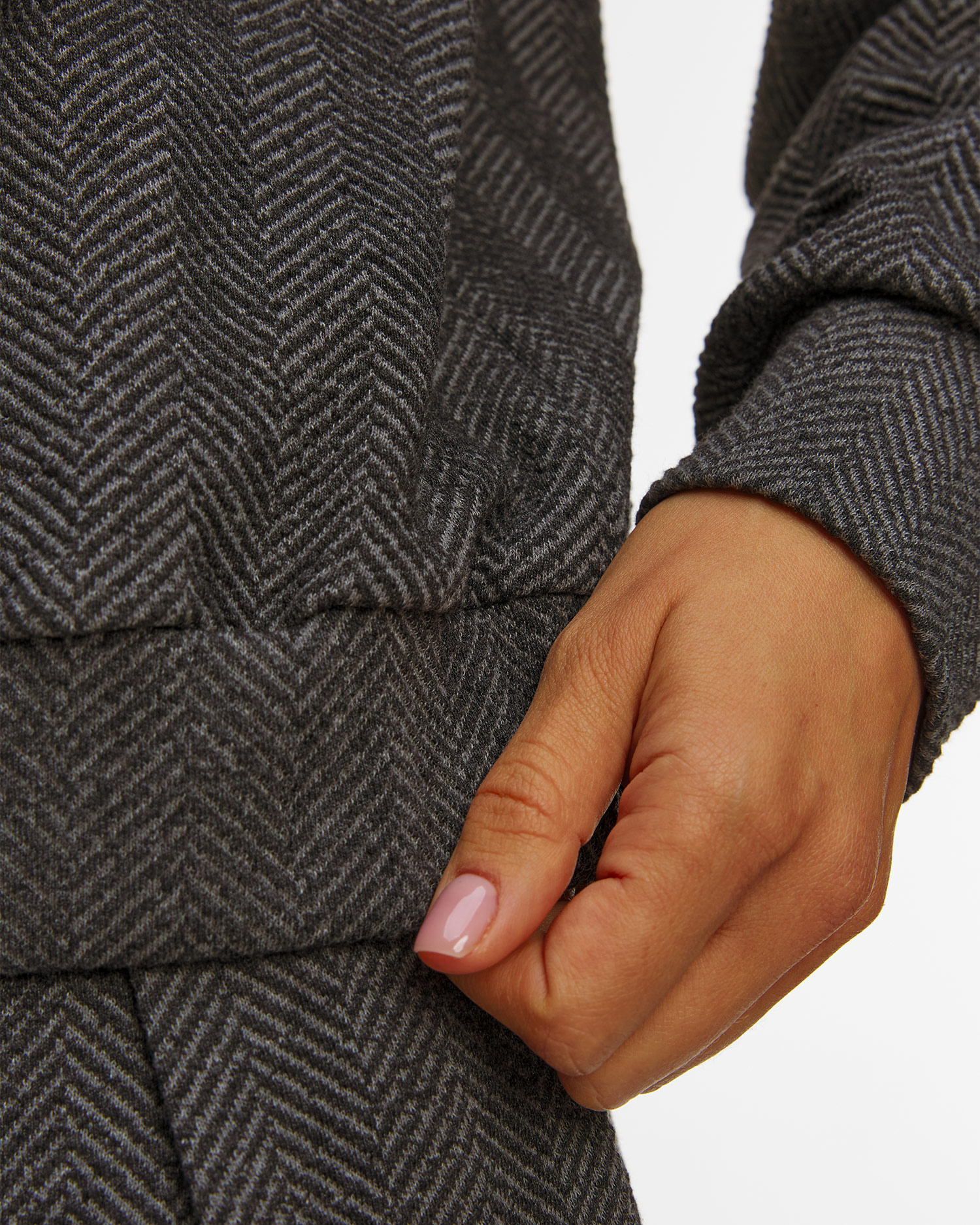 Deha Damen-Sweatshirt in Grau