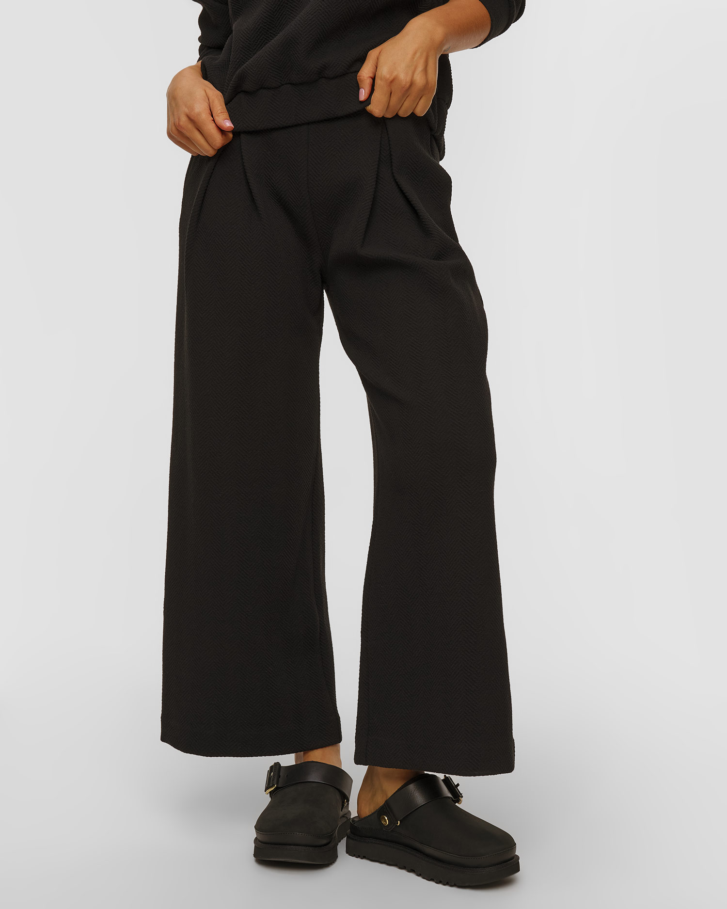 Deha Damenhose in Schwarz
