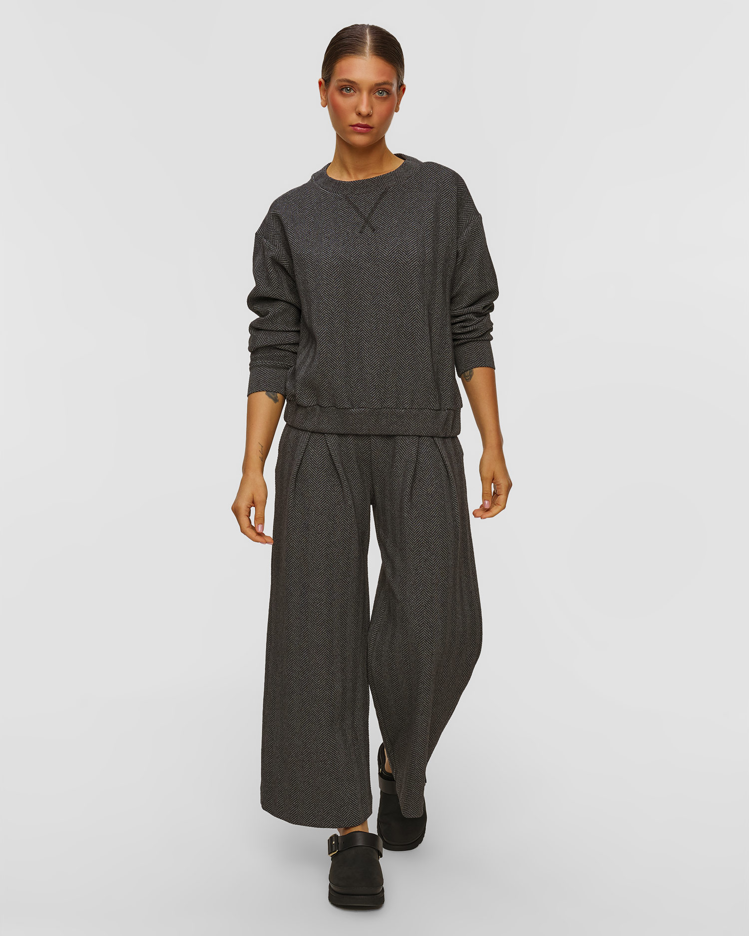 Deha Damenhose in Grau