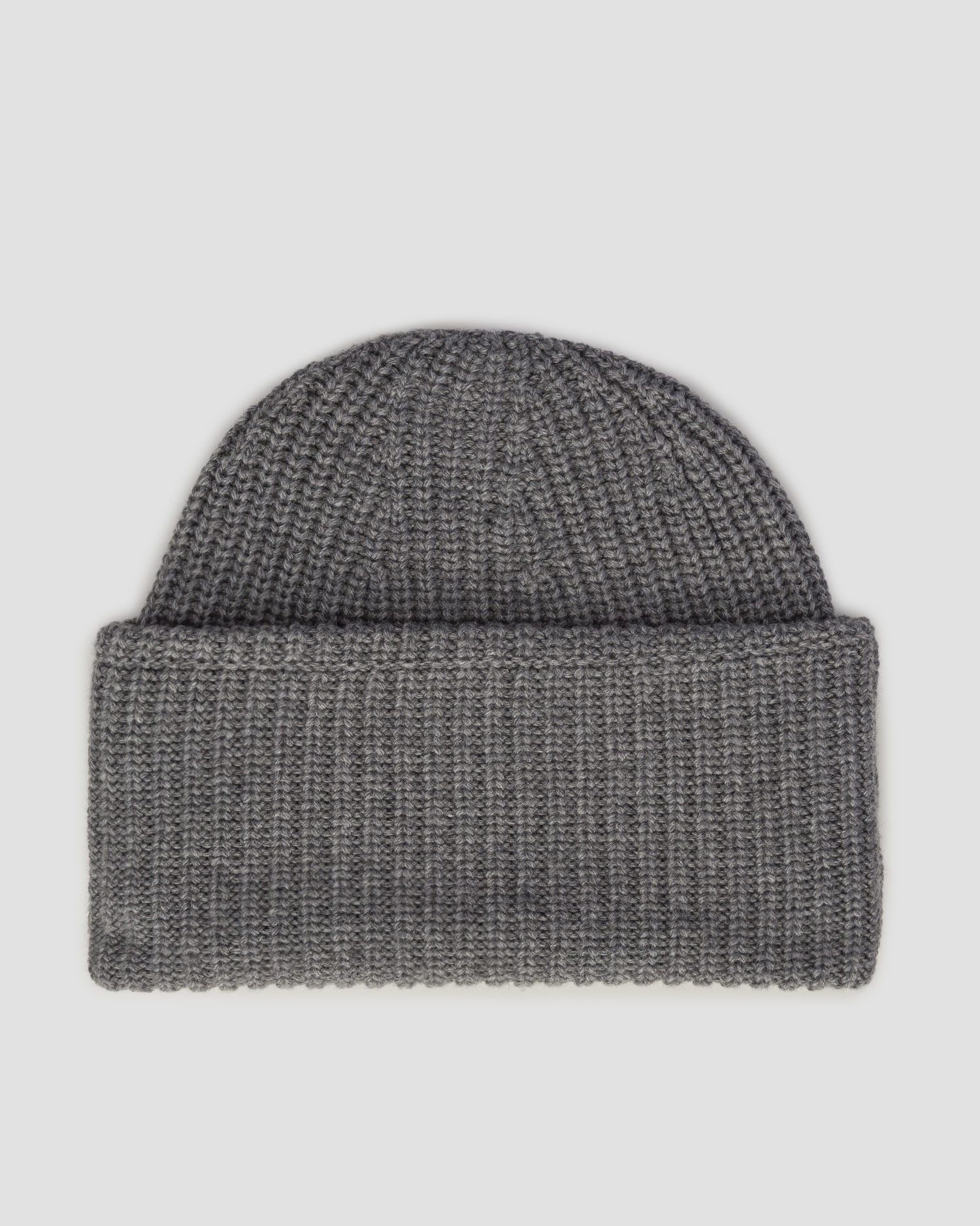 Căciulă gri din lână pentru femei Deha