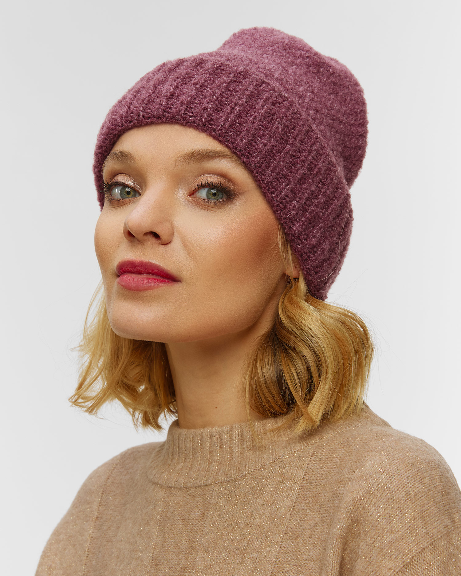 Căciulă din lână pentru femei Deha