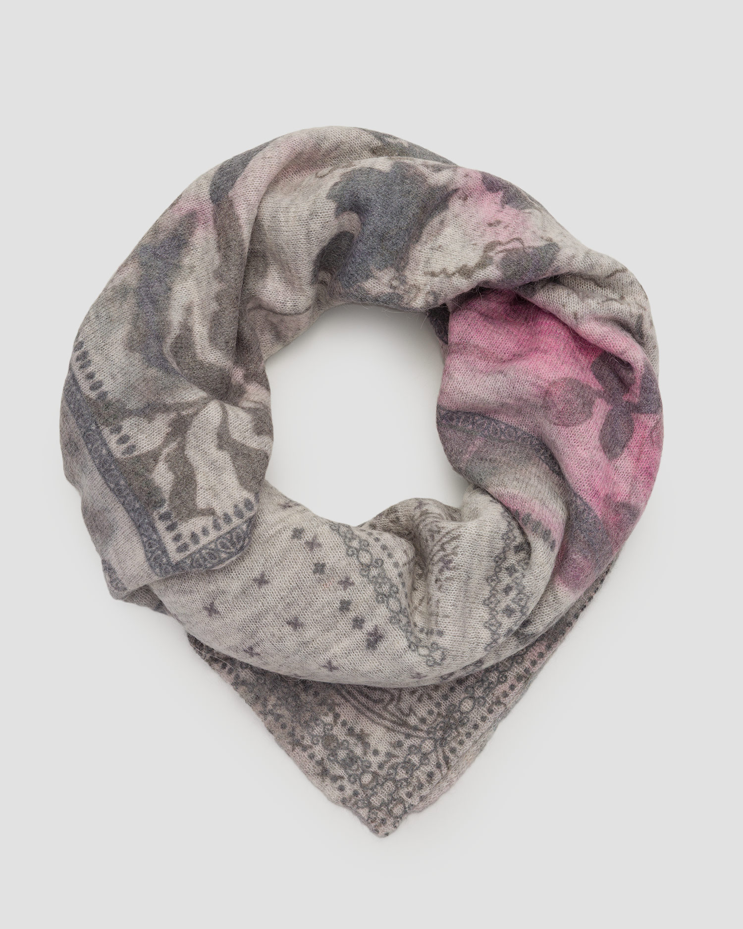 Wool scarf Deha