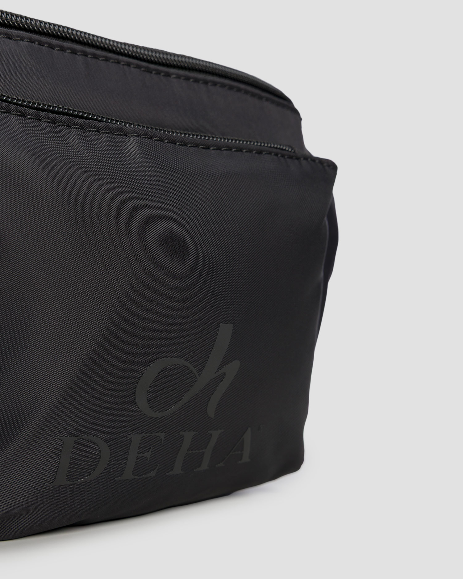 Black bum bag Deha