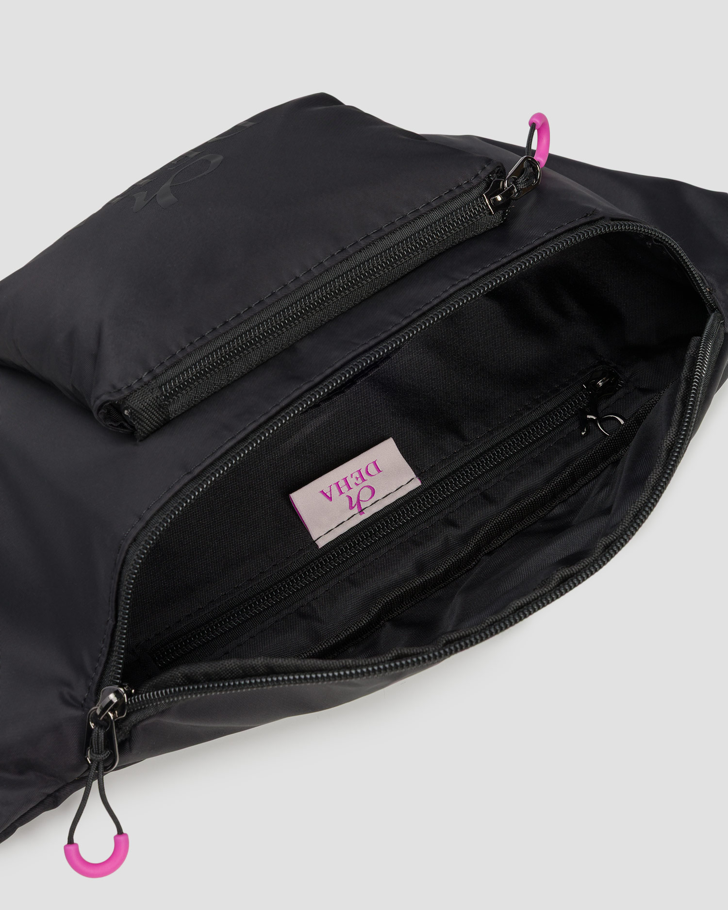 Black bum bag Deha