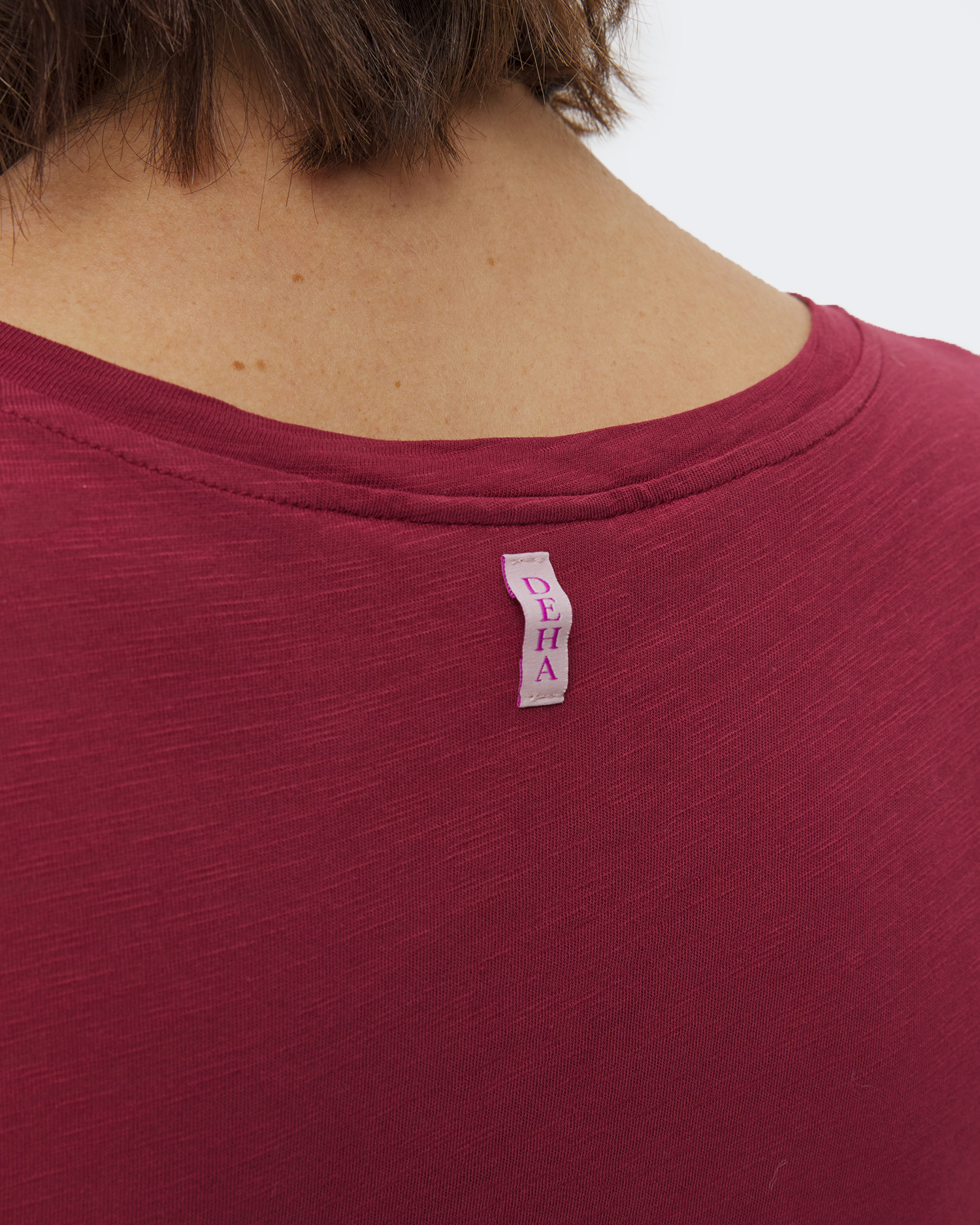 Deha Sommerkleid für Damen in Dunkelrot